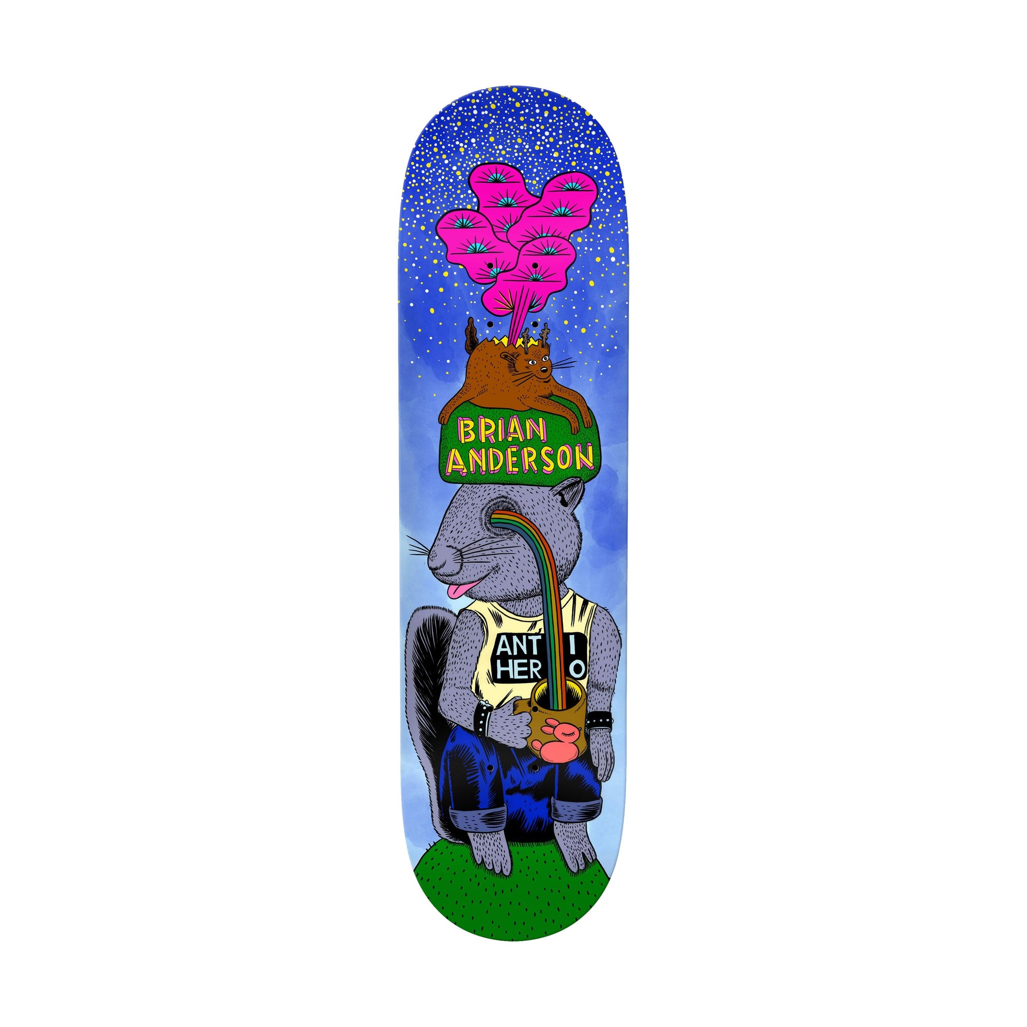 Anti Hero BA Some Legs 8.5" Deck - Venue Skateboards