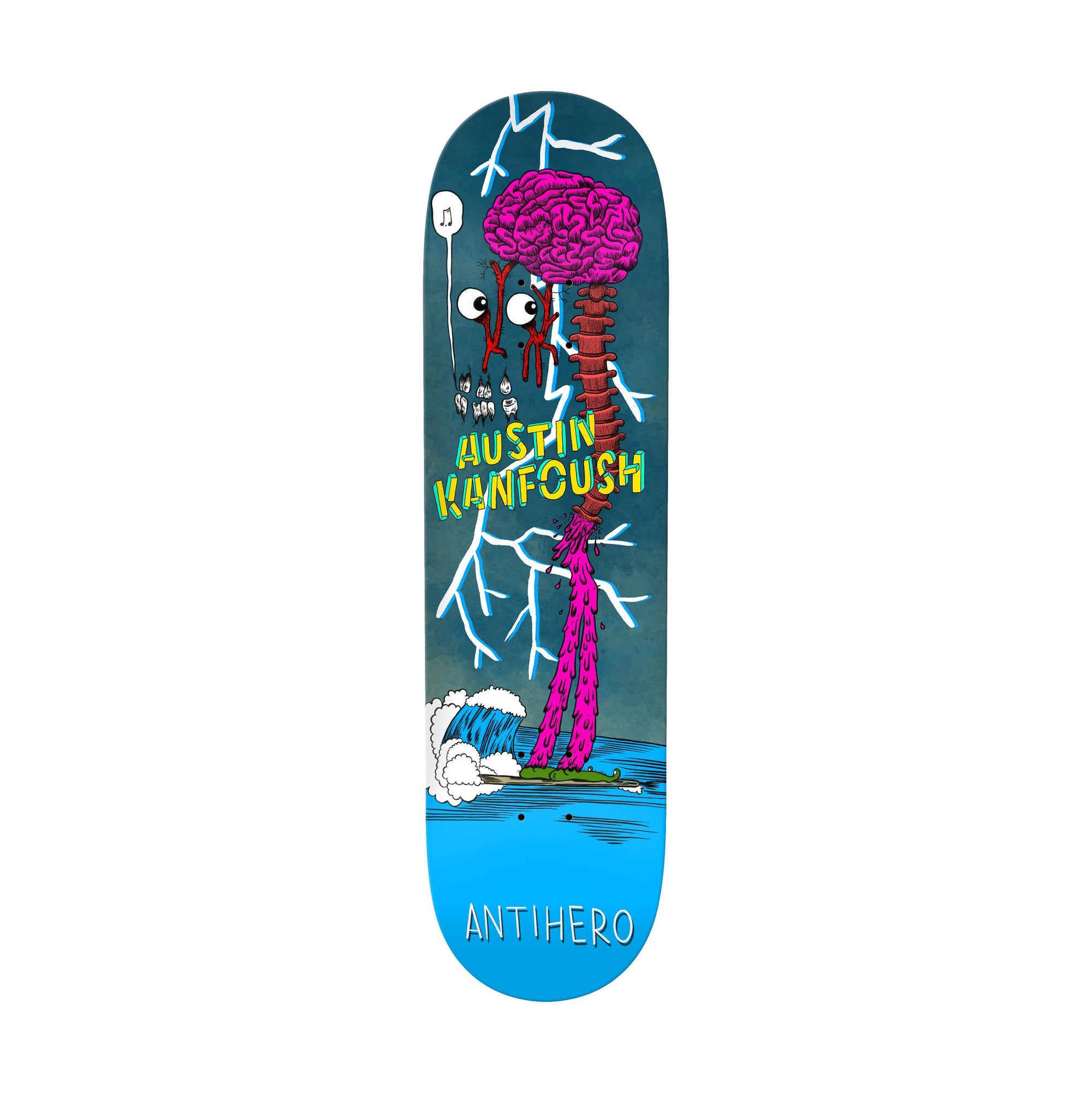 Anti Hero Kanfoush Some Legs 8.25" Deck - Venue Skateboards