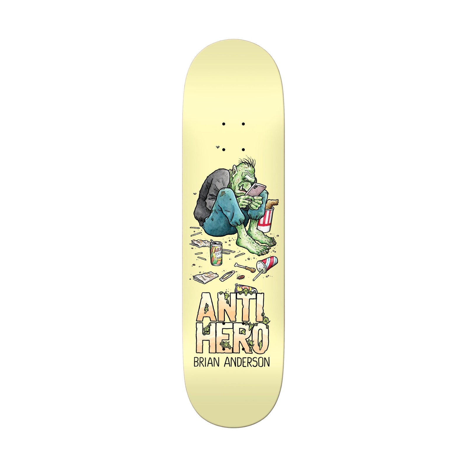 Anti Hero BA Trolls 9.0" Deck - Venue Skateboards