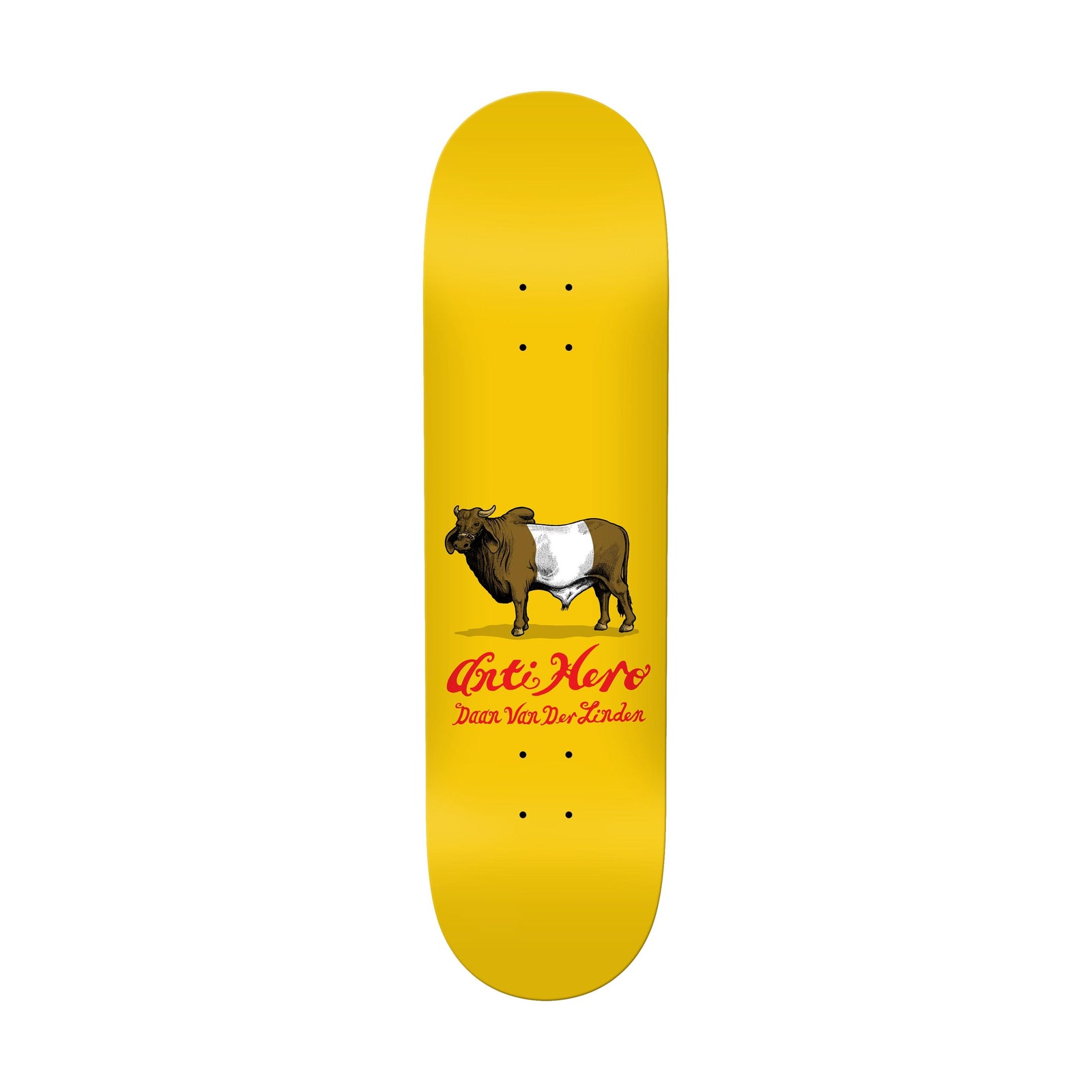 Anti Hero Daan Dutch Belted 8.28" Deck - Venue Skateboards