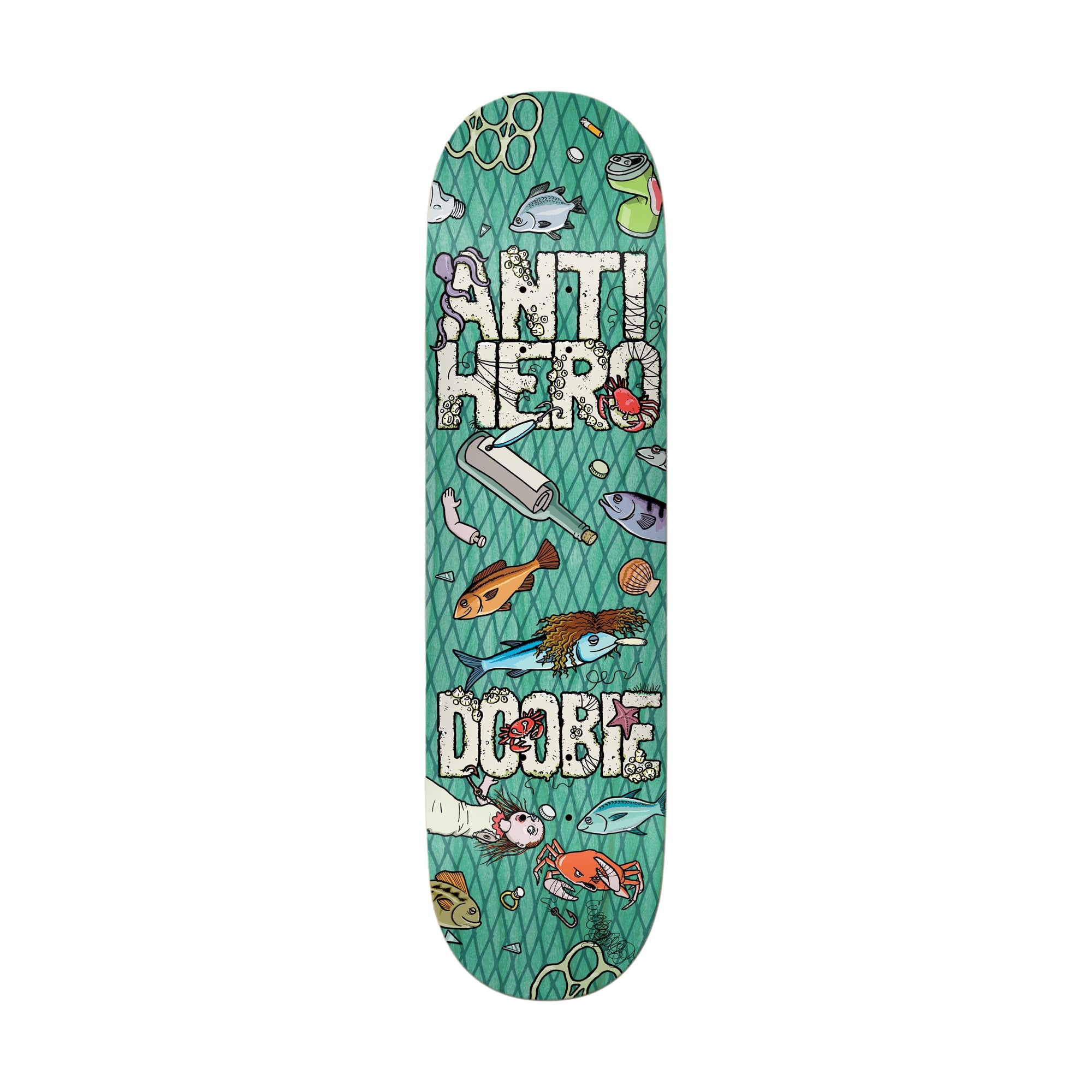 Anti Hero Doobie Catch of the Day 8.5" Deck - Venue Skateboards