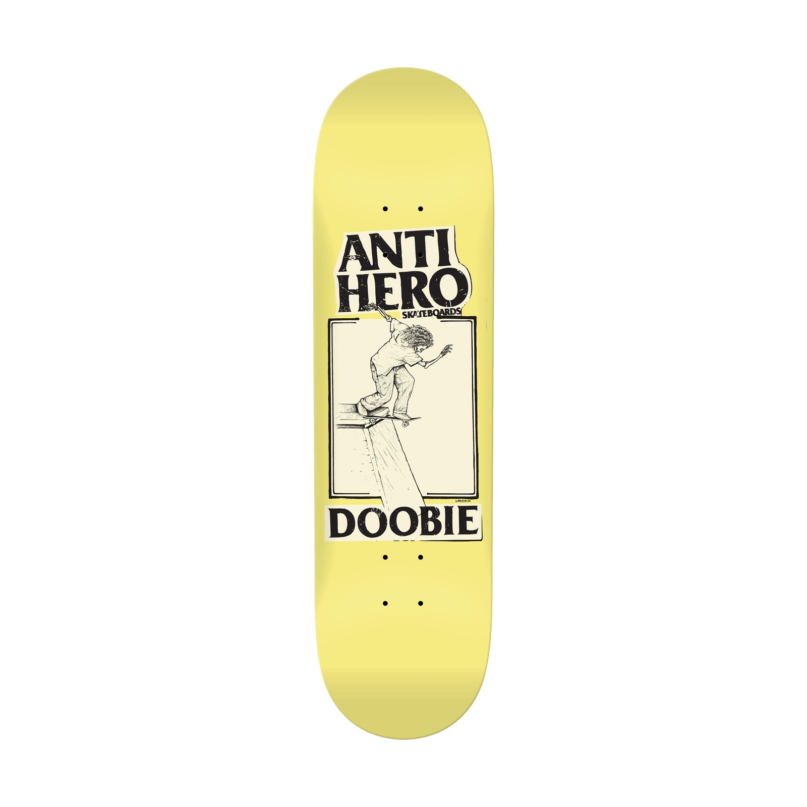 Anti Hero Doobie Lance 8.75" Deck - Venue Skateboards