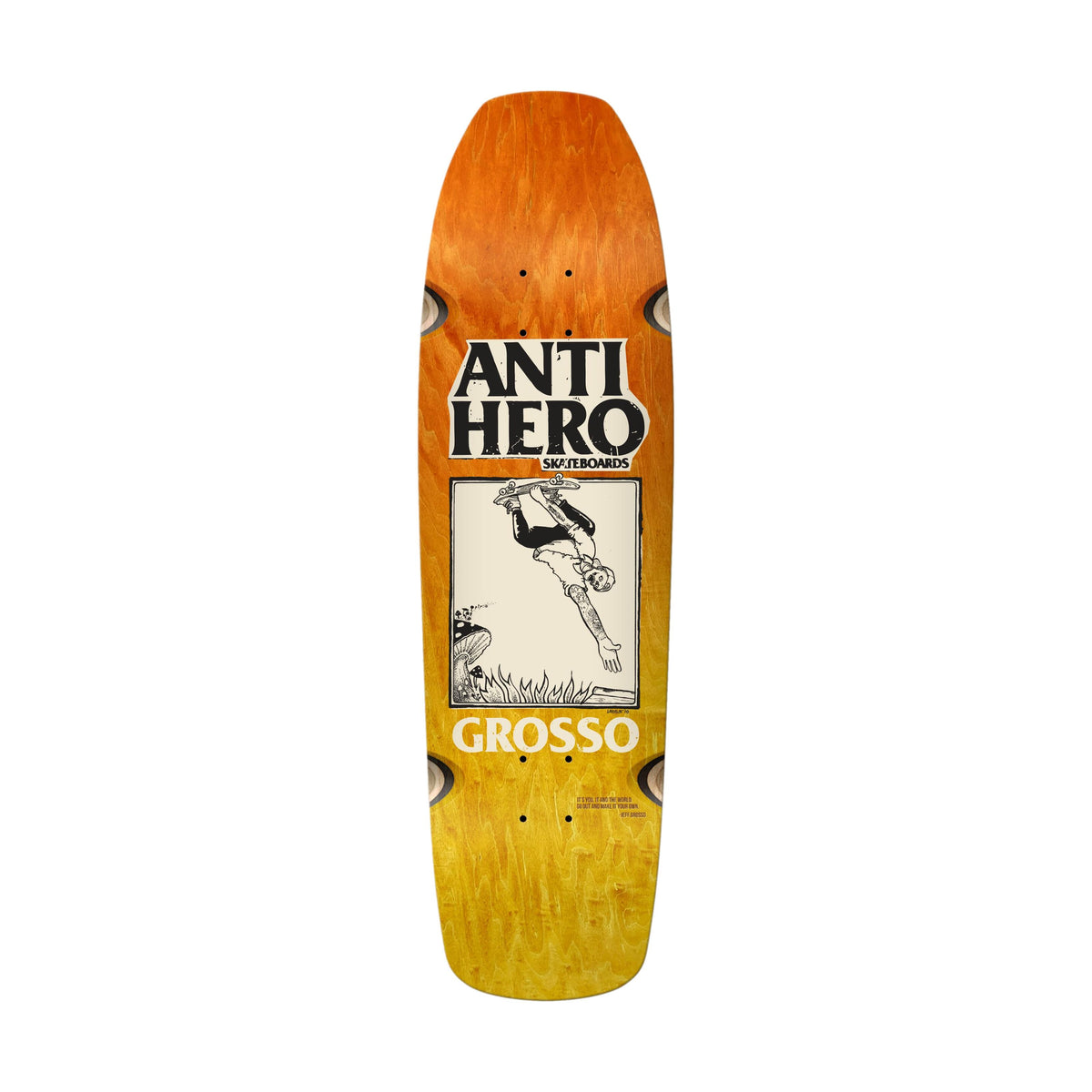 Anti Hero SSD25 Grosso Fade 9.25&quot; Deck - Venue Skateboards