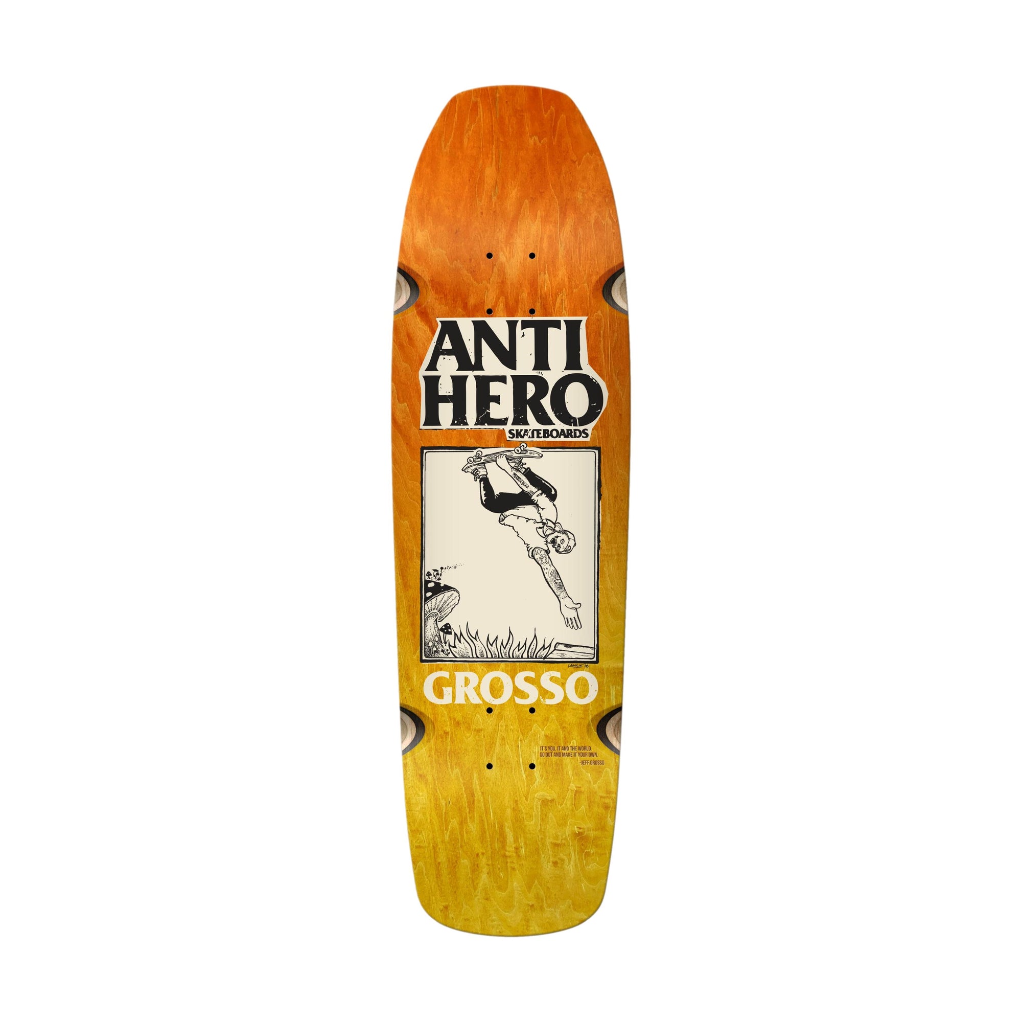 Anti Hero SSD25 Grosso Fade 9.25" Deck - Venue Skateboards