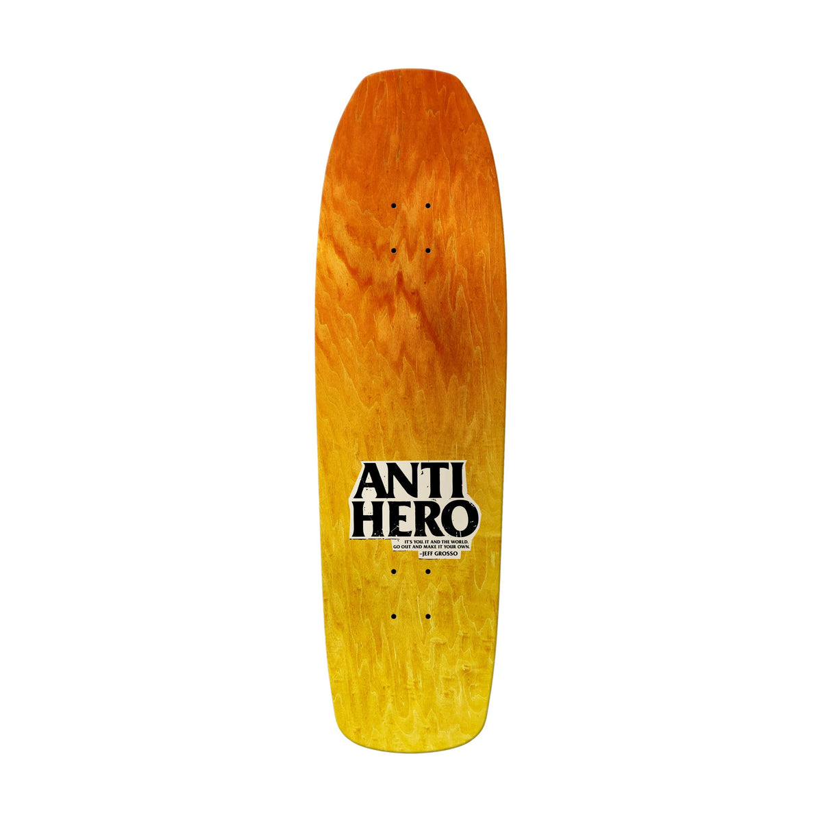 Anti Hero SSD25 Grosso Fade 9.25&quot; Deck - Venue Skateboards