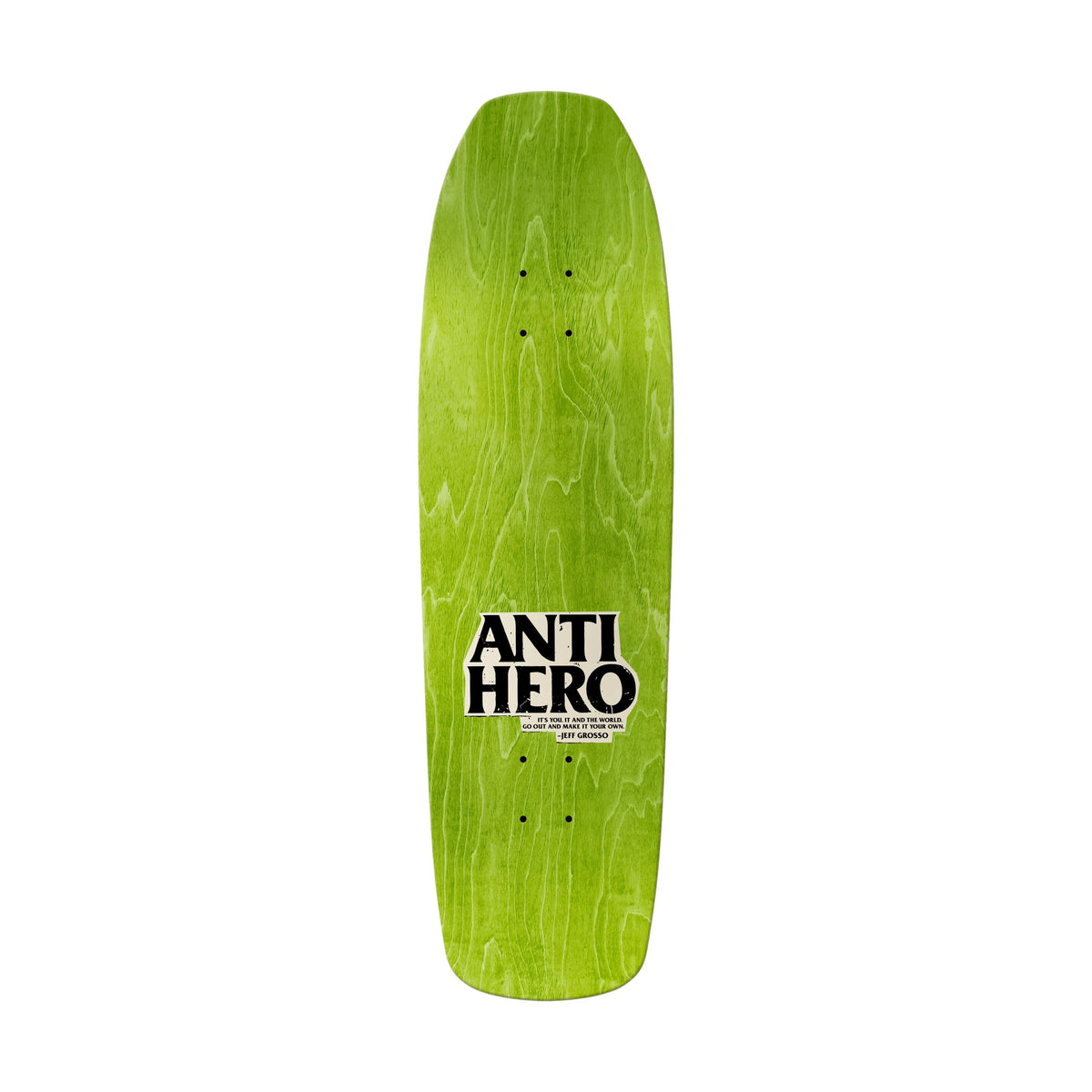 Anti Hero SSD25 Grosso Black 9.25&quot; Deck - Venue Skateboards