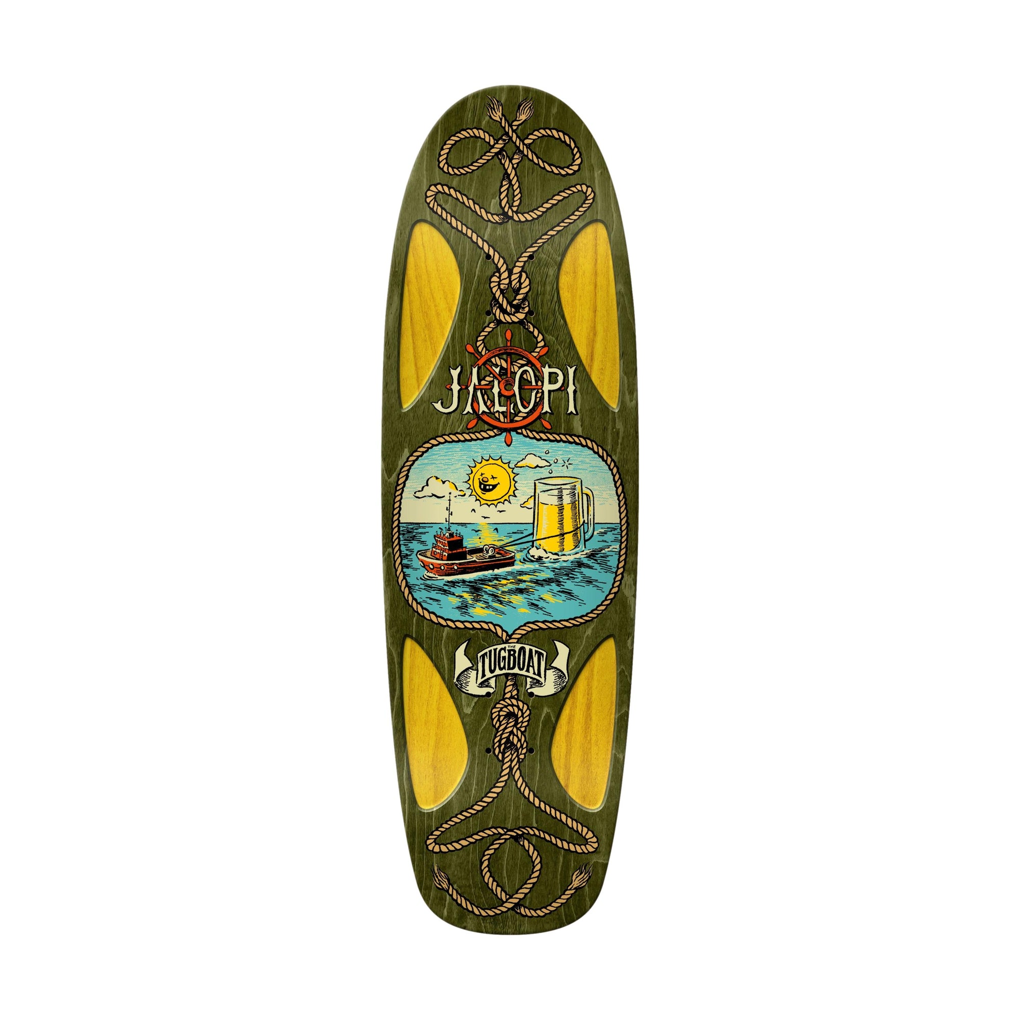 Anti Hero Jalopi Tugboat 9.8" Deck - Venue  Skateboards