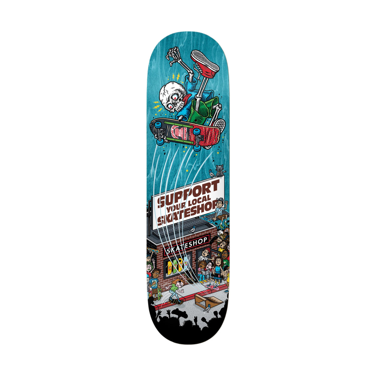 DLX Skateshop Day 2025 Shop Keeper 8.25&quot; Deck - Venue Skateboards