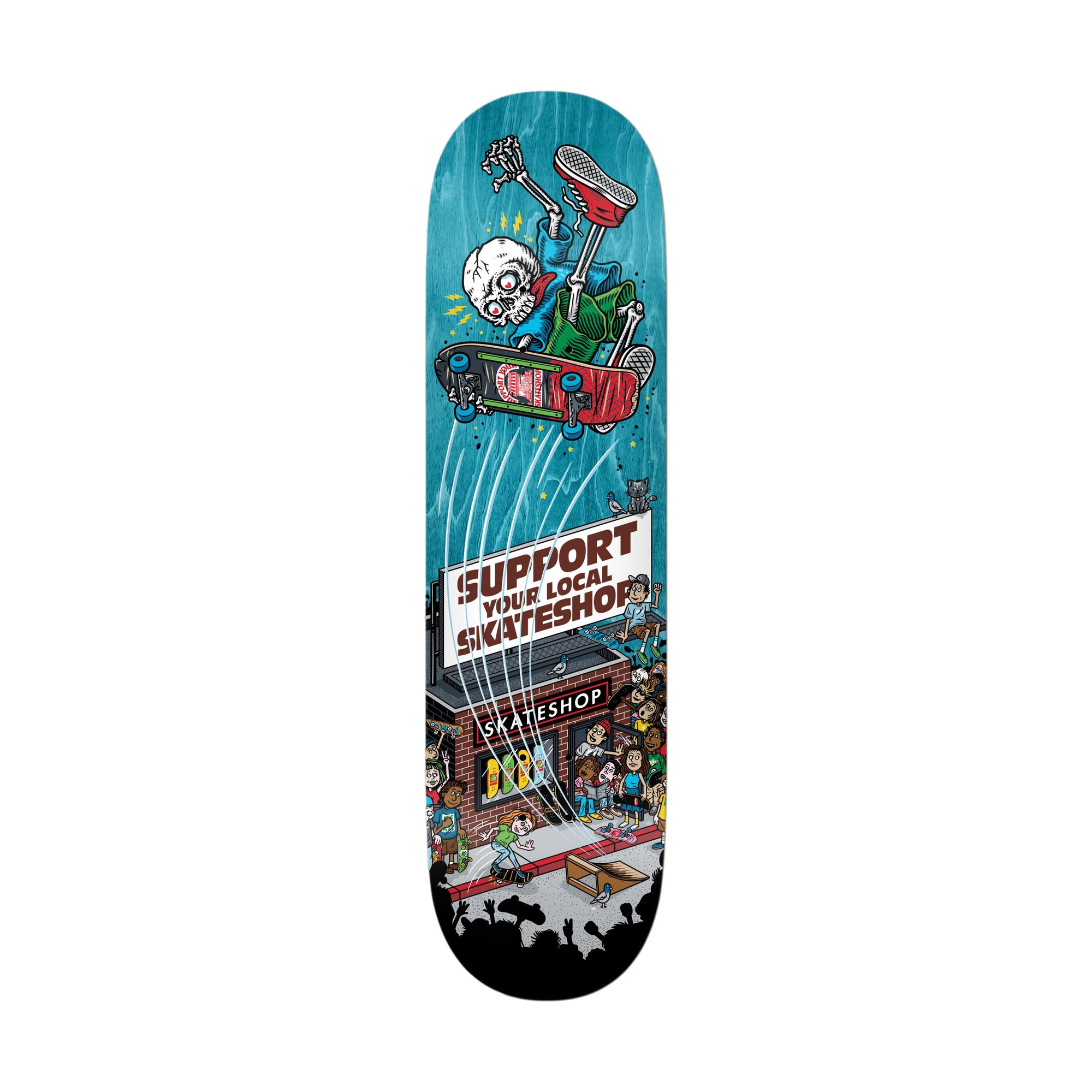 DLX Skateshop Day 2025 Shop Keeper 8.25" Deck - Venue Skateboards