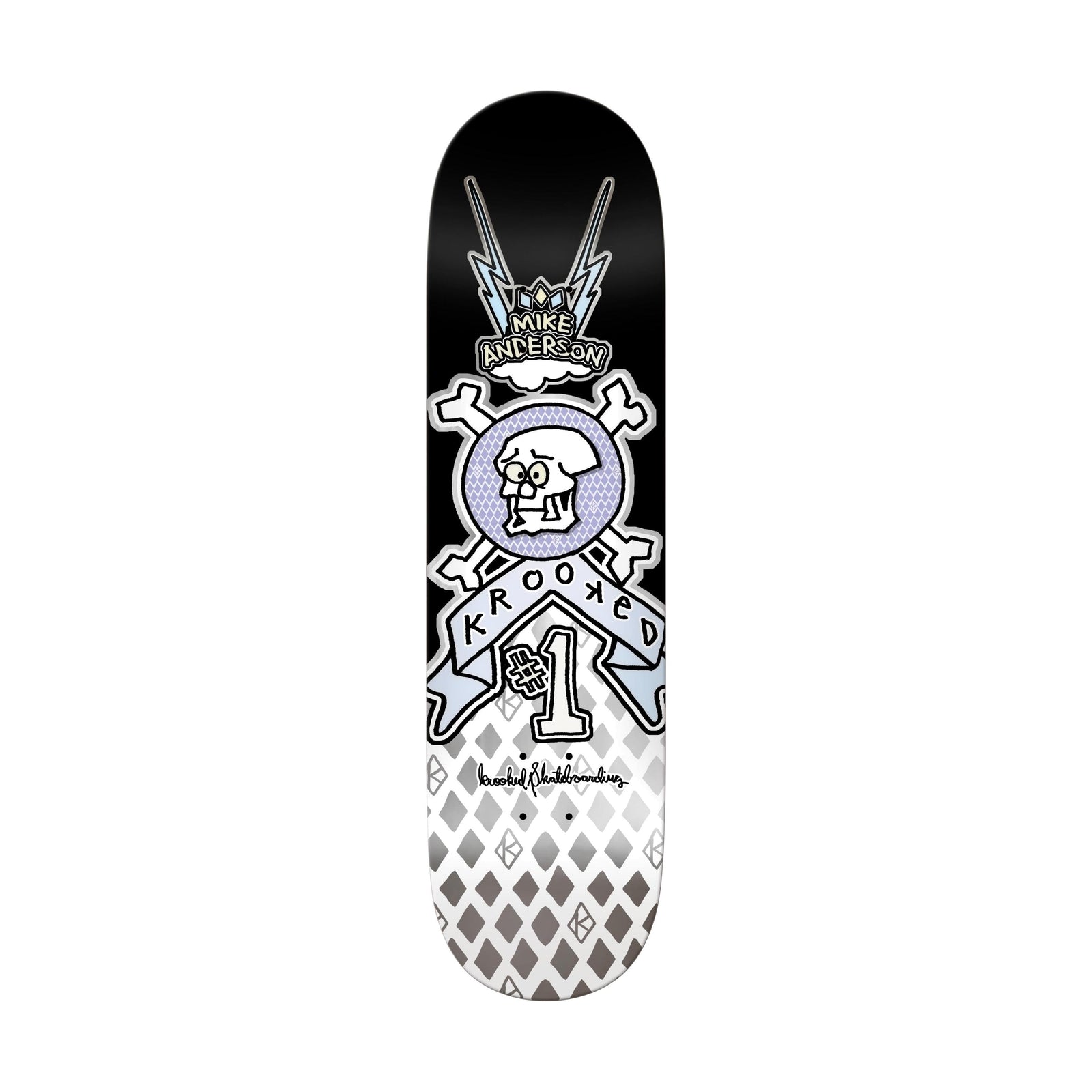 Krooked Manderson Redux 8.38" Deck - Venue Skateboards