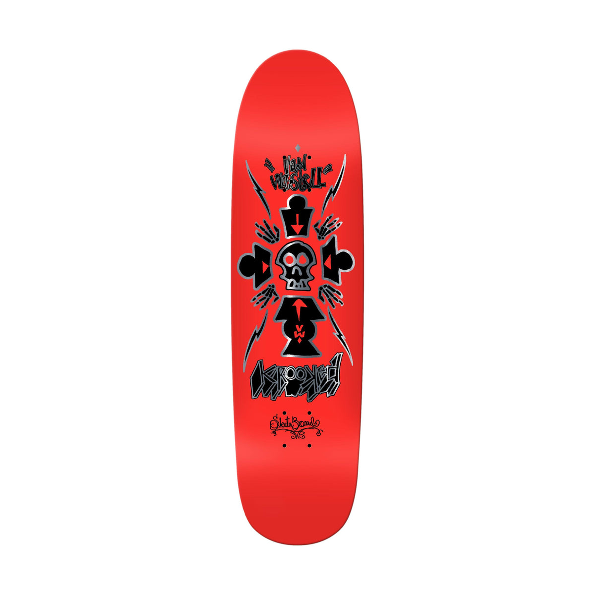Krooked Wastell Redux 8.6&quot; Deck - Venue Skateboards