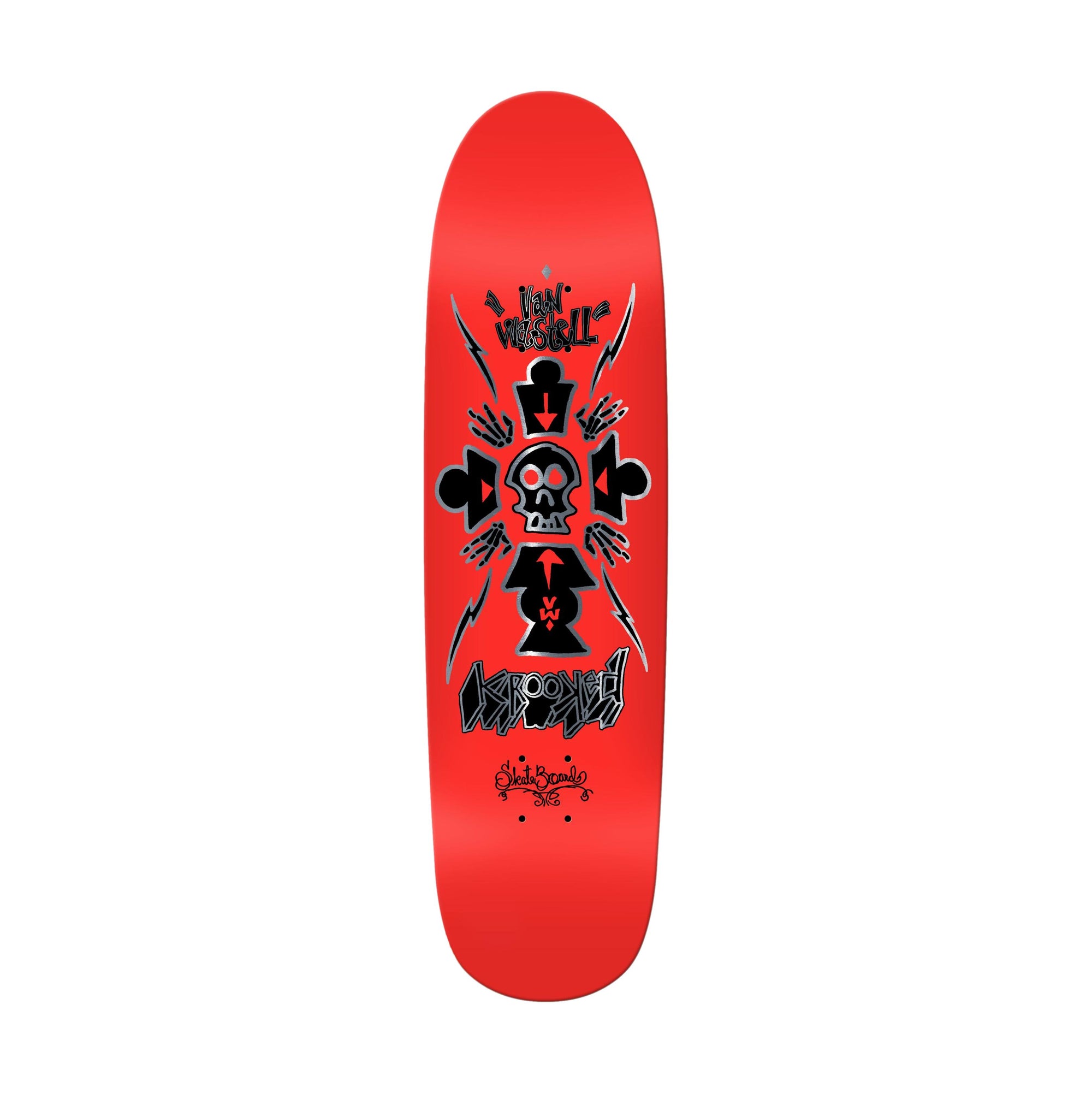 Krooked Wastell Redux 8.6" Deck - Venue Skateboards