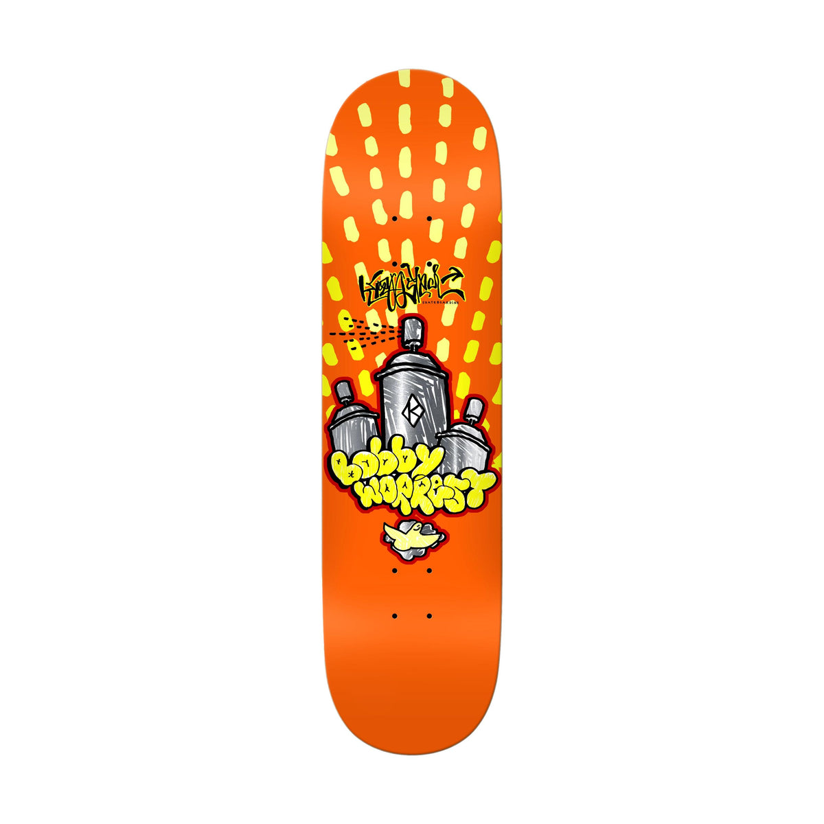 Krooked Worrest Redux 8.5&quot; Deck - Venue Skateboards