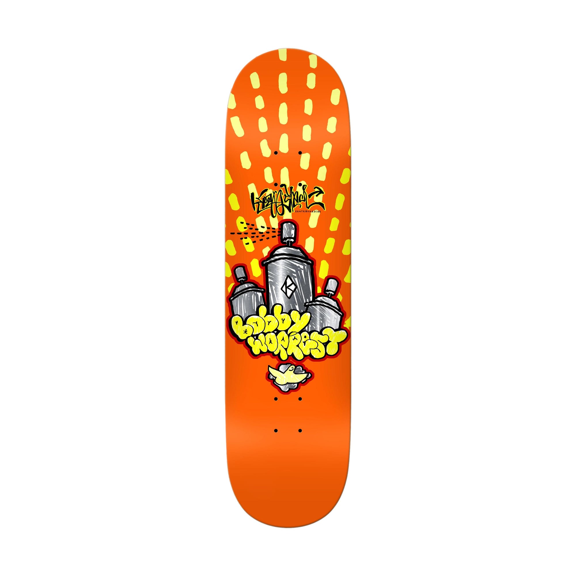 Krooked Worrest Redux 8.5" Deck - Venue Skateboards