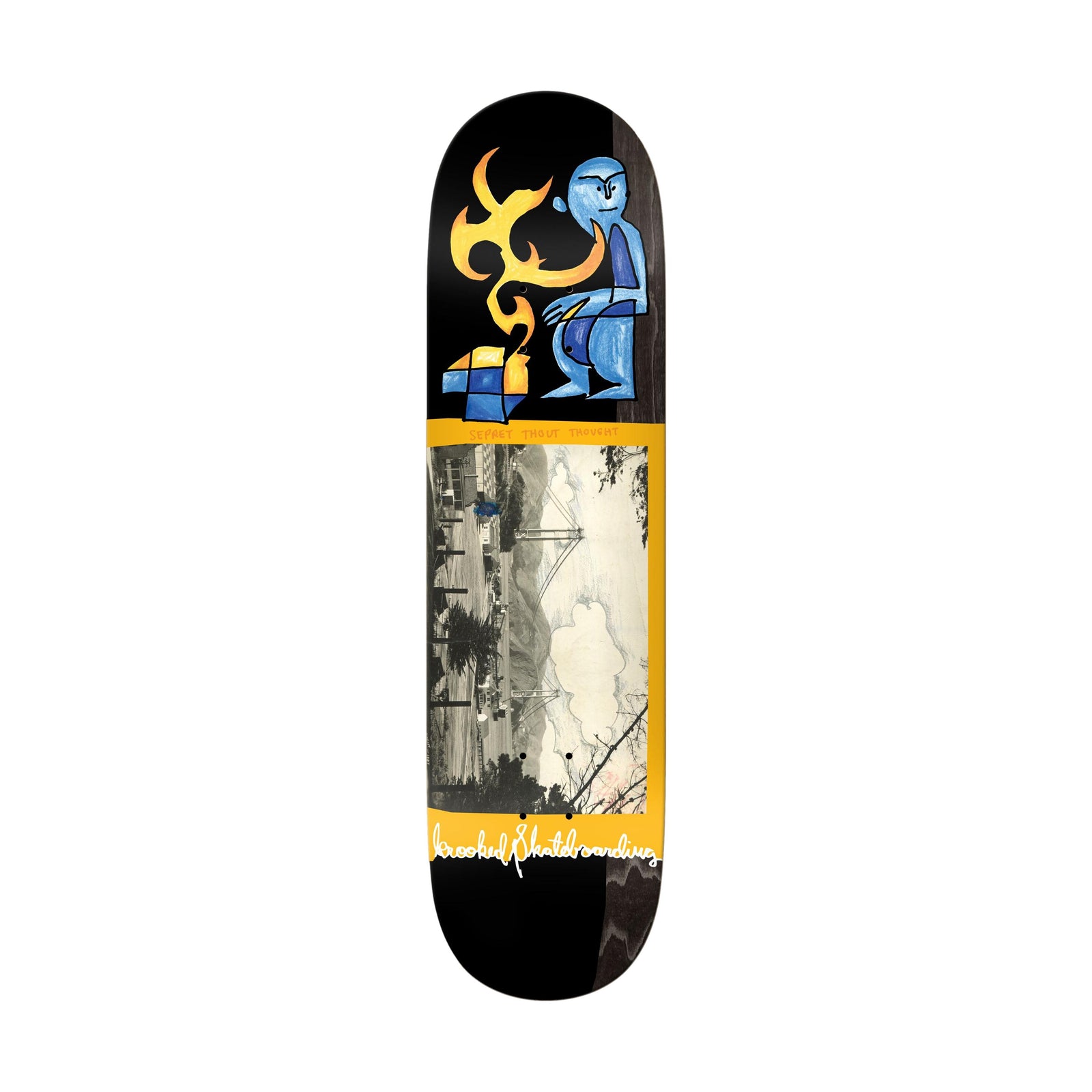 Krooked Cernicky Bridge 8.5" Deck - Venue Skateboards