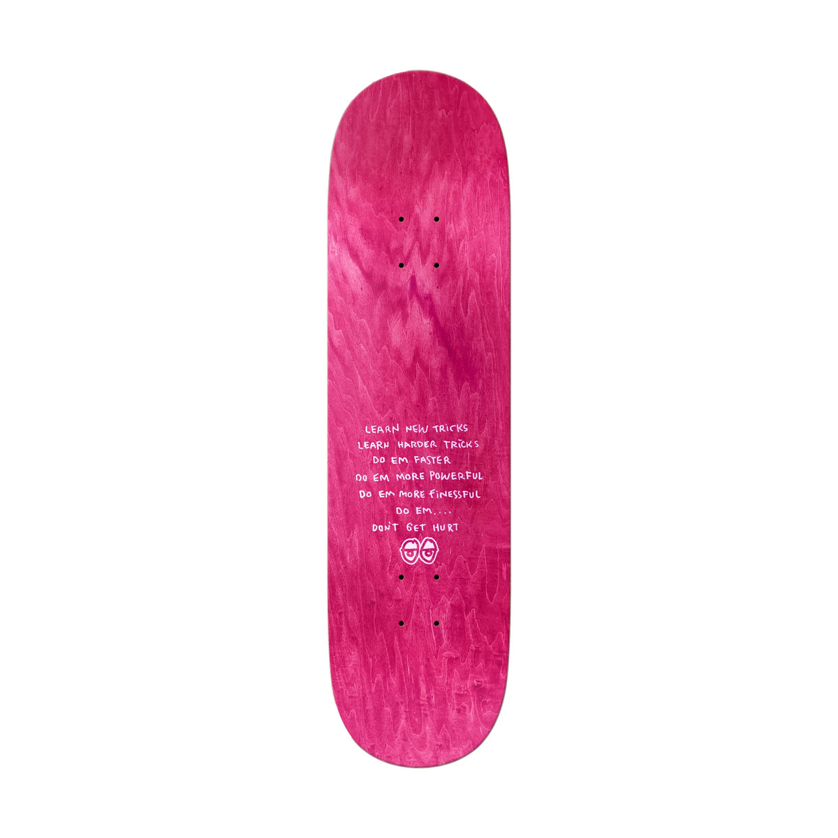 Krooked Cromer Pink &amp; Blue 8.06&quot; Deck - Venue Skateboards