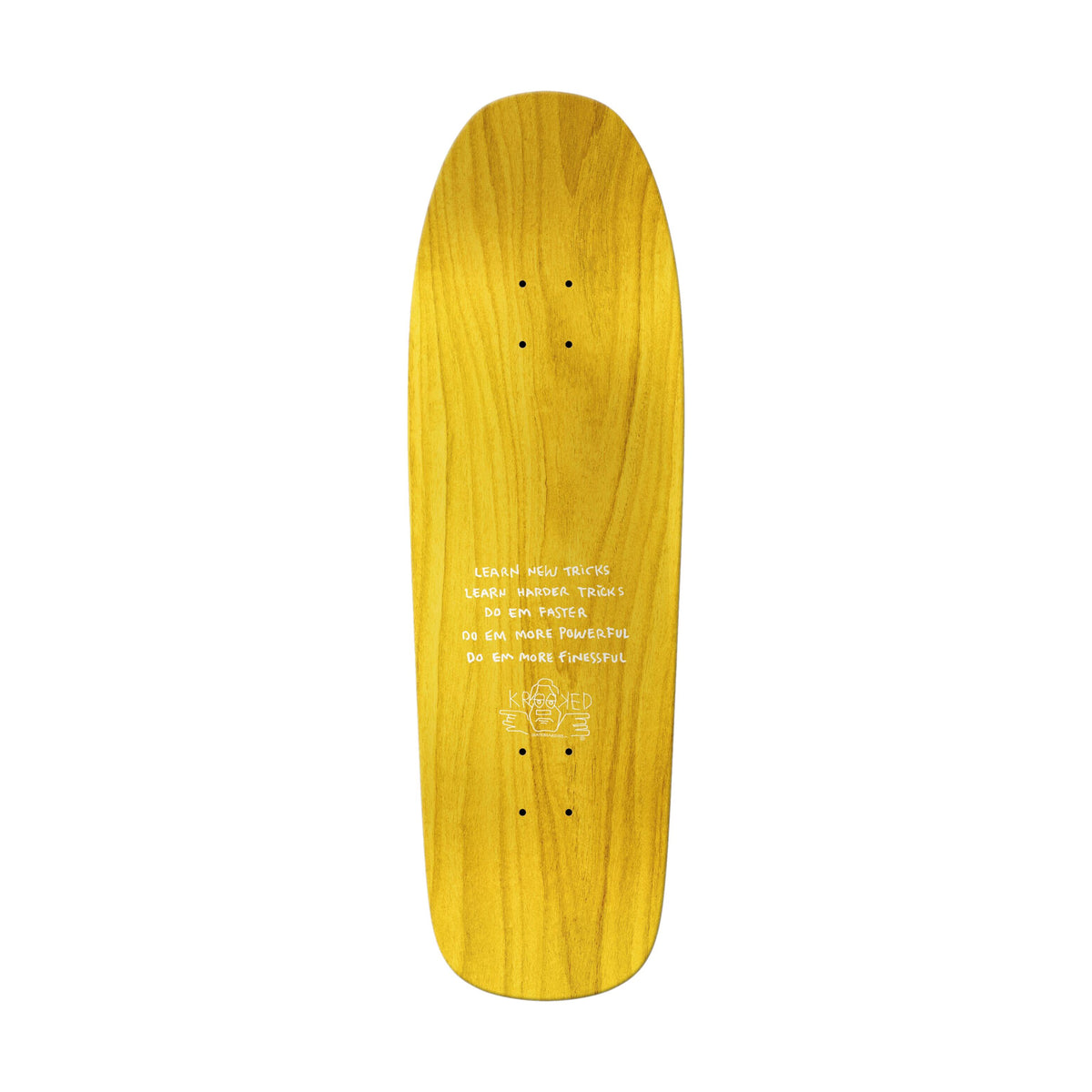 Krooked Gonz Hard2hiit 9.81" Deck - Venue  Skateboards