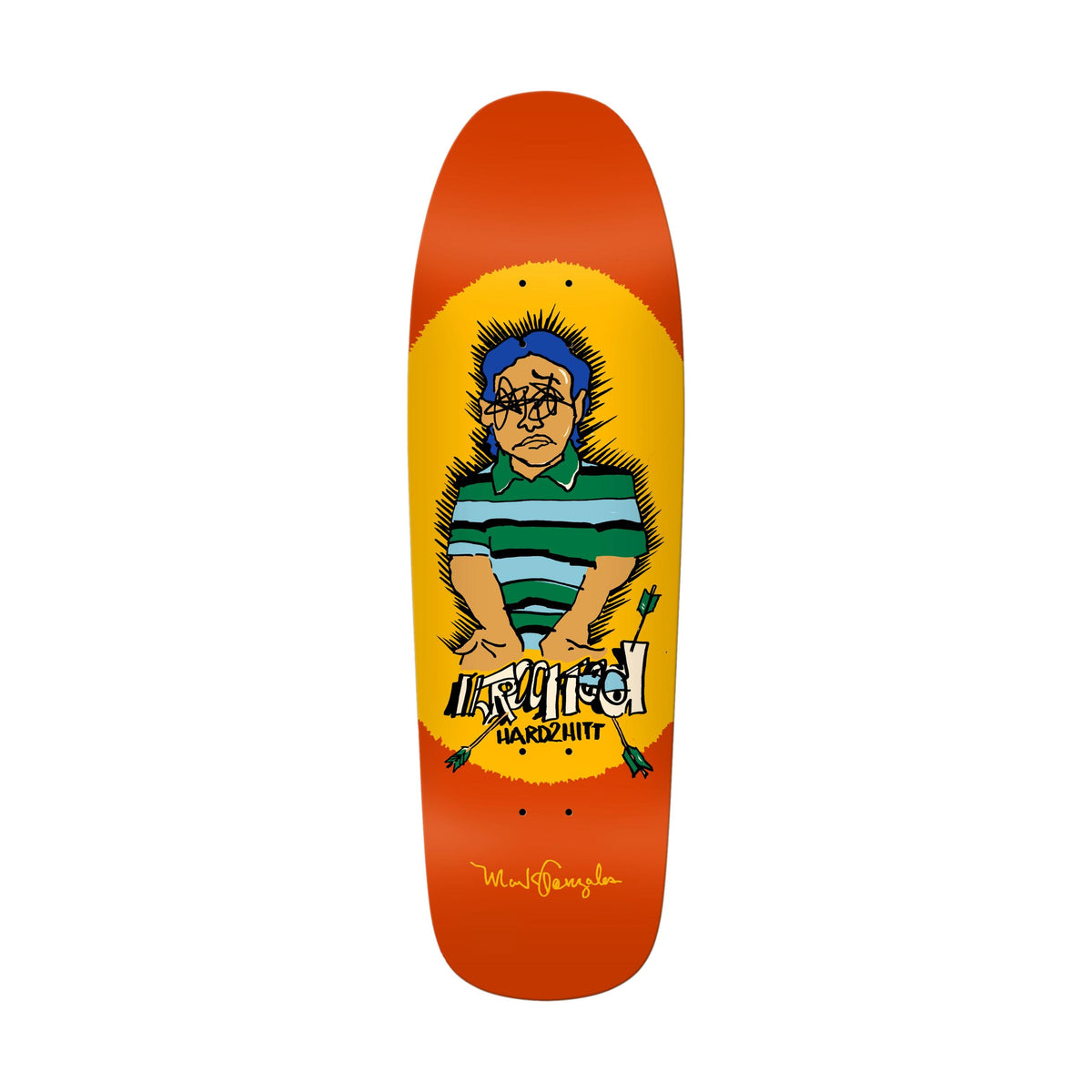 Krooked Gonz Hard2hiit 9.81" Deck - Venue  Skateboards