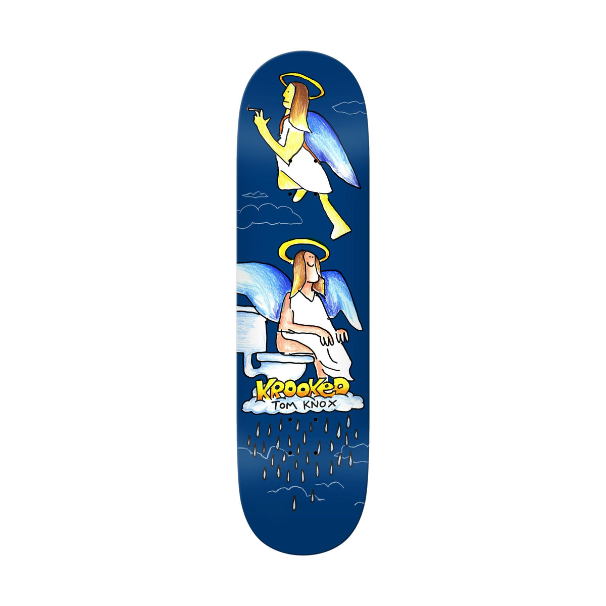 Krooked Knox Angel 8.5" Deck - Venue Skateboards
