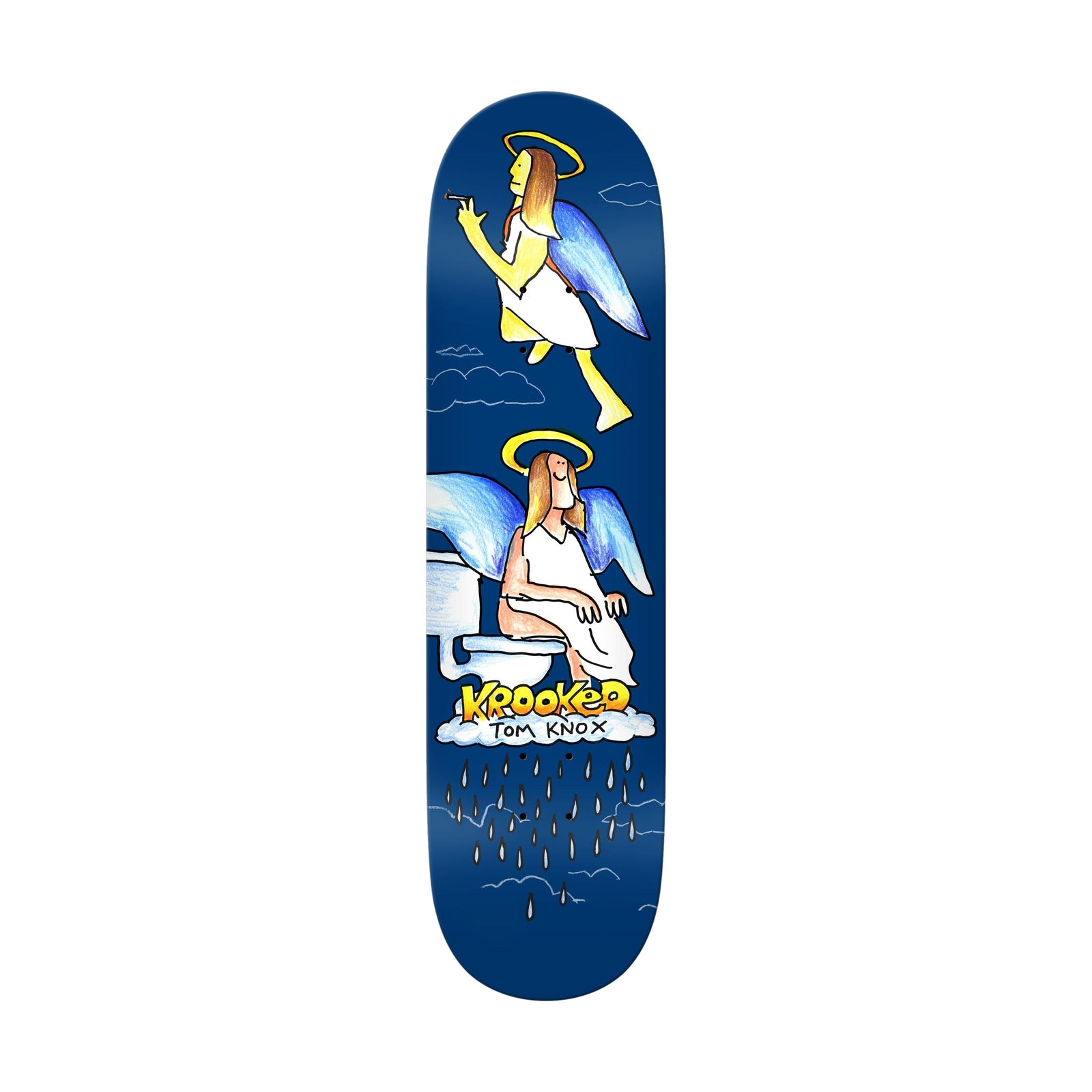 Krooked Knox Angel 8.5" Deck - Venue Skateboards