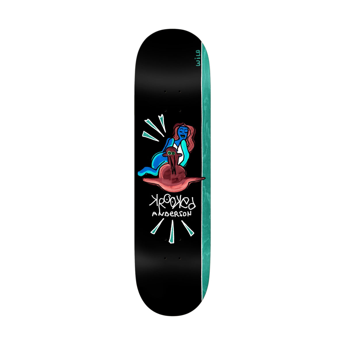 Krooked Manderson Sea Bird 8.38&quot; Deck - Venue Skateboards