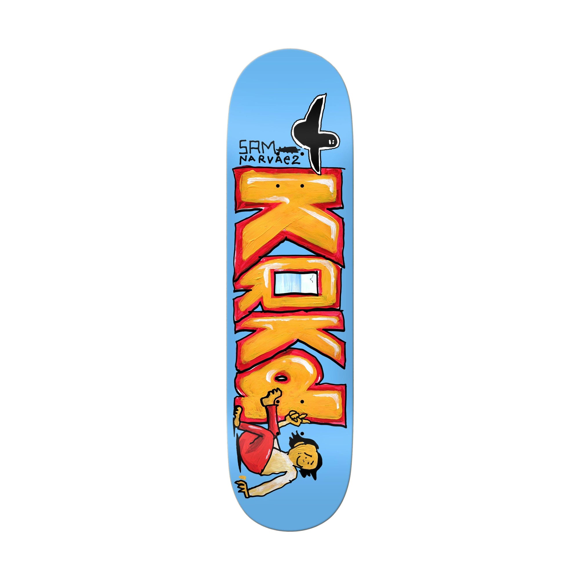 Krooked Sam Shore 8.38" Deck - Venue Skateboards