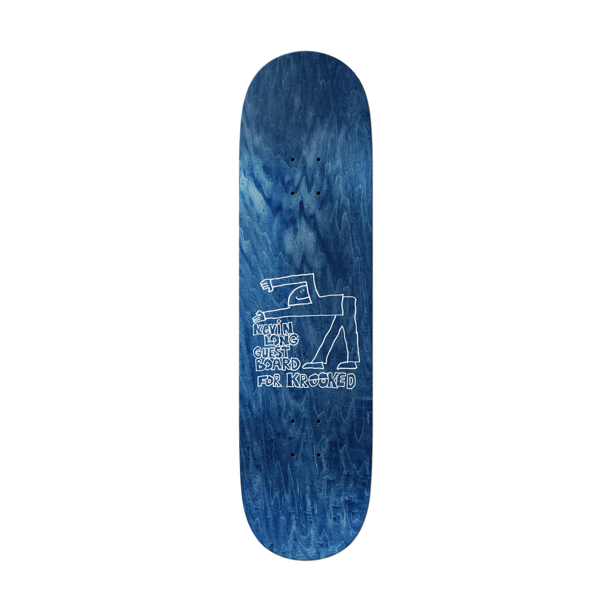 Krooked Kevin Spanky Long Guest 8.25" TF Deck - Venue Skateboards