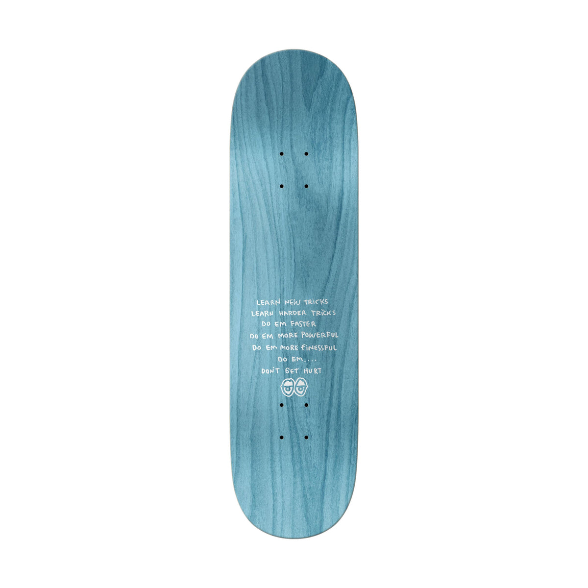 Krooked Una Nonsence 8.28" Deck - Venue Skateboards
