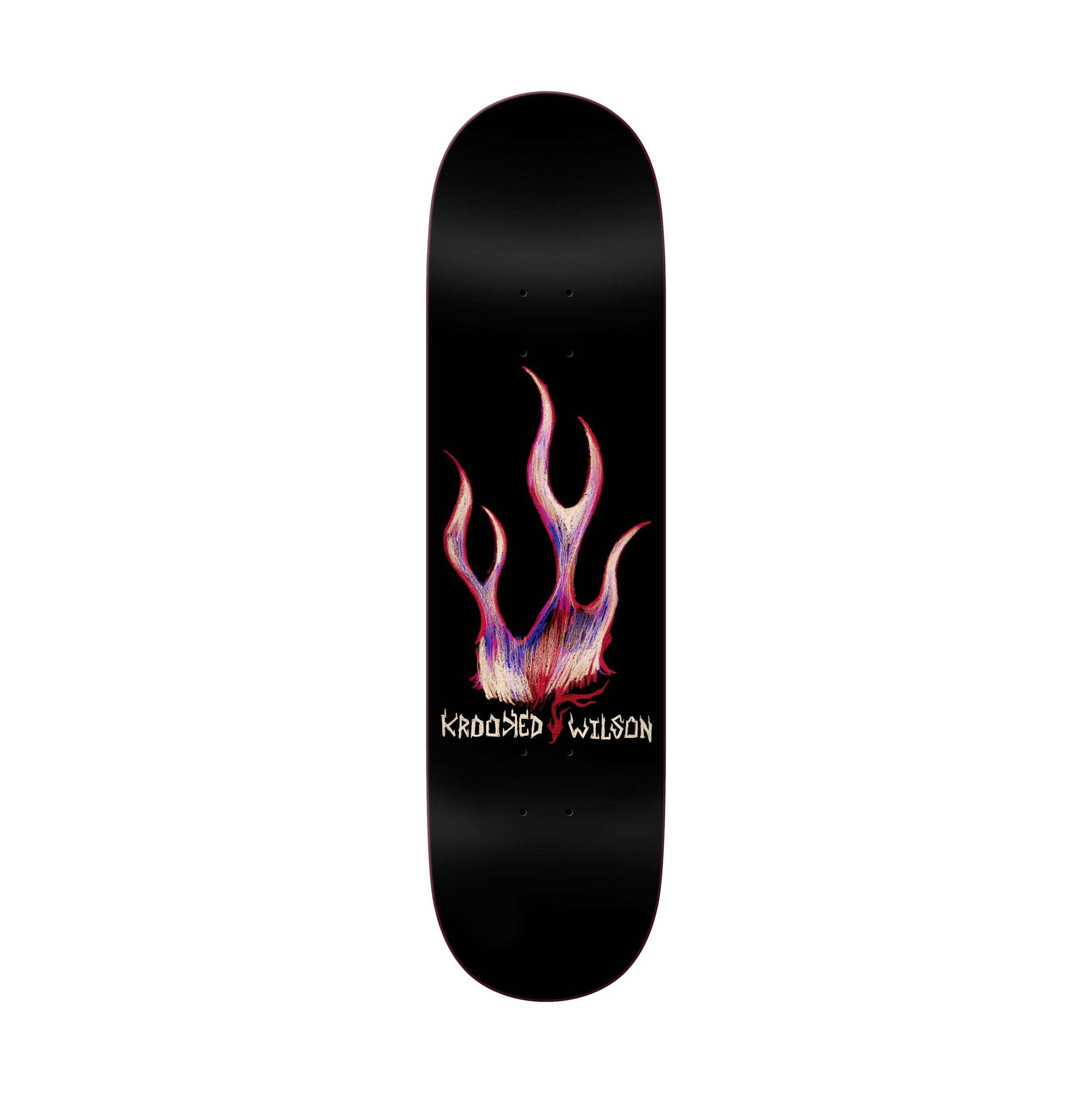 Krooked Wilson Flame 8.5" TF Deck - Venue Skateboards