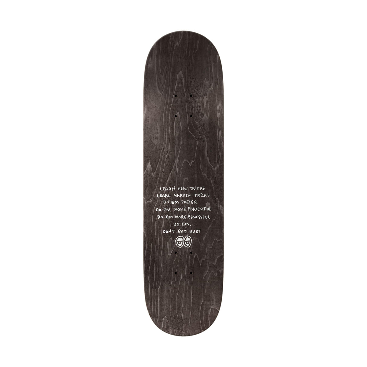 Krooked Worrest Big Foot Twin Tail 8.3" Slick Deck - Venue Skateboards