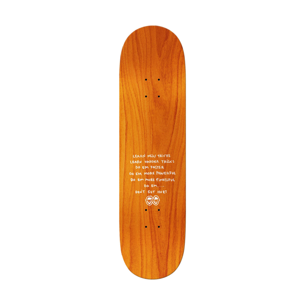 Krooked Una Flame Snail 8.25&quot; Deck - Venue Skateboards