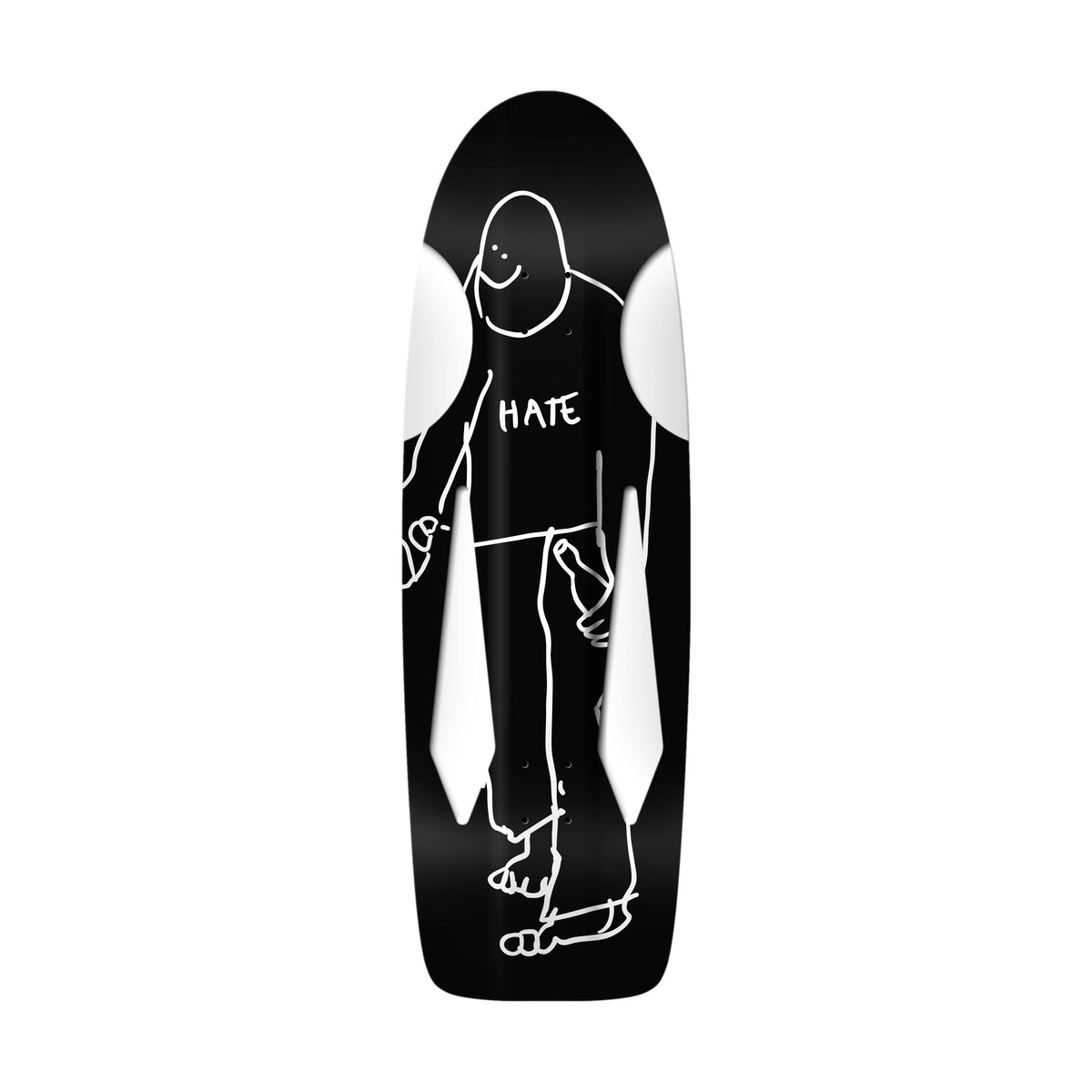 Krooked SSD25 Hate Beamer 10.75&quot; Deck - Venue Skateboards