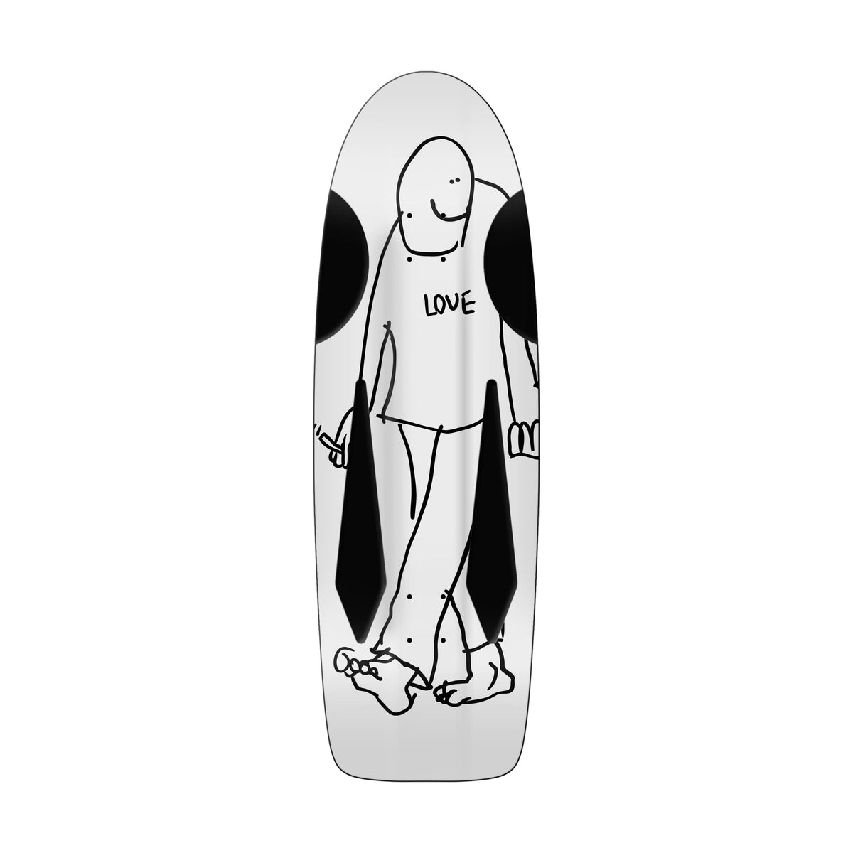 Krooked SSD25 Love Beamer 10.75&quot; Deck - Venue Skateboards