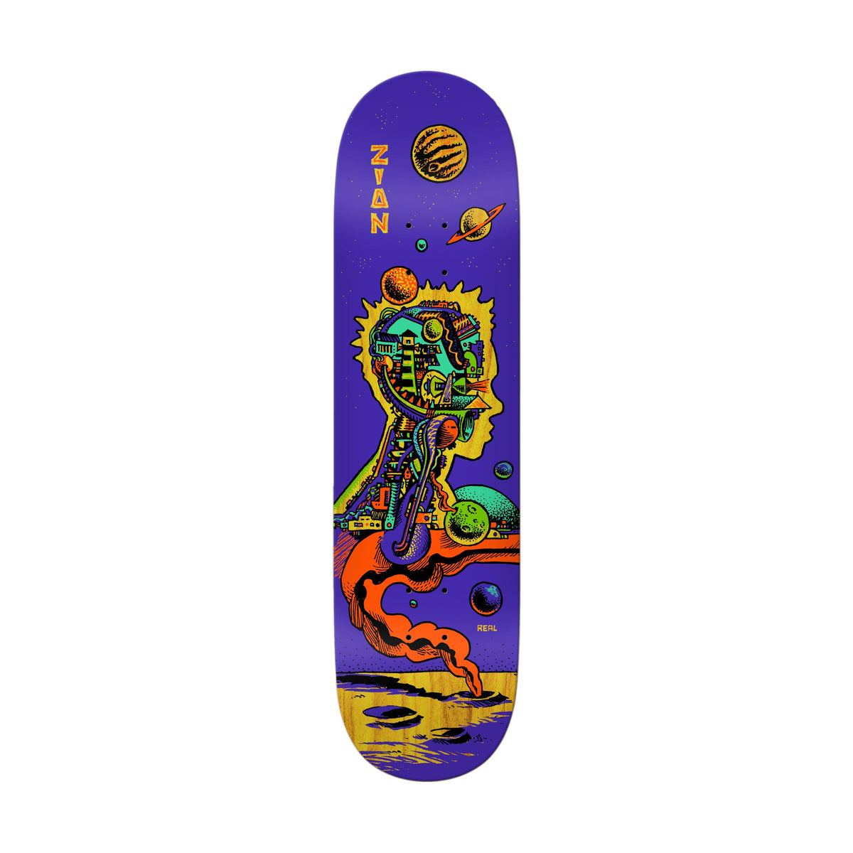 Real Zion Artificial TF 8.38" Deck - Venue Skateboards
