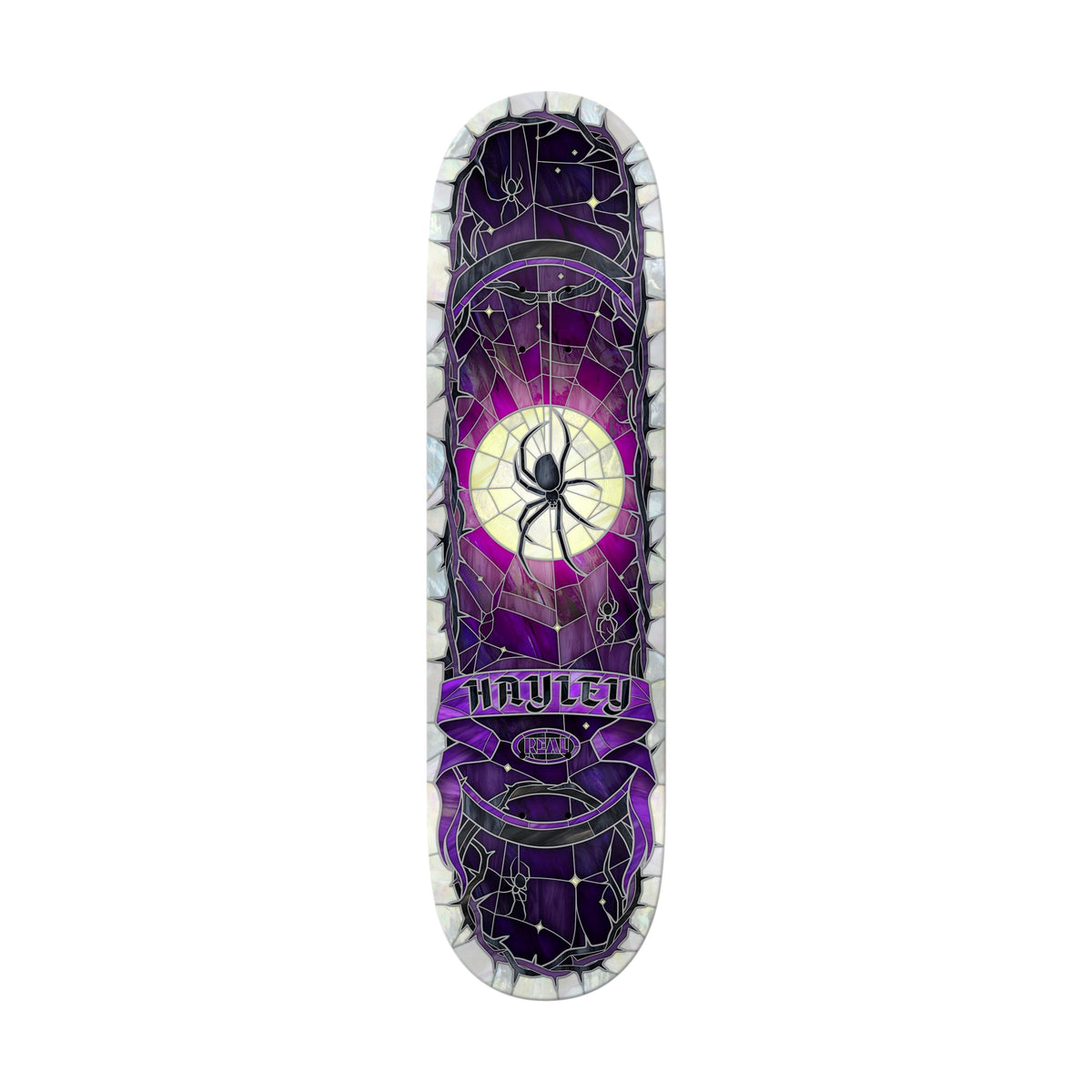 Real Hayley Cathedral 8.38&quot; Deck - Venue Skateboards