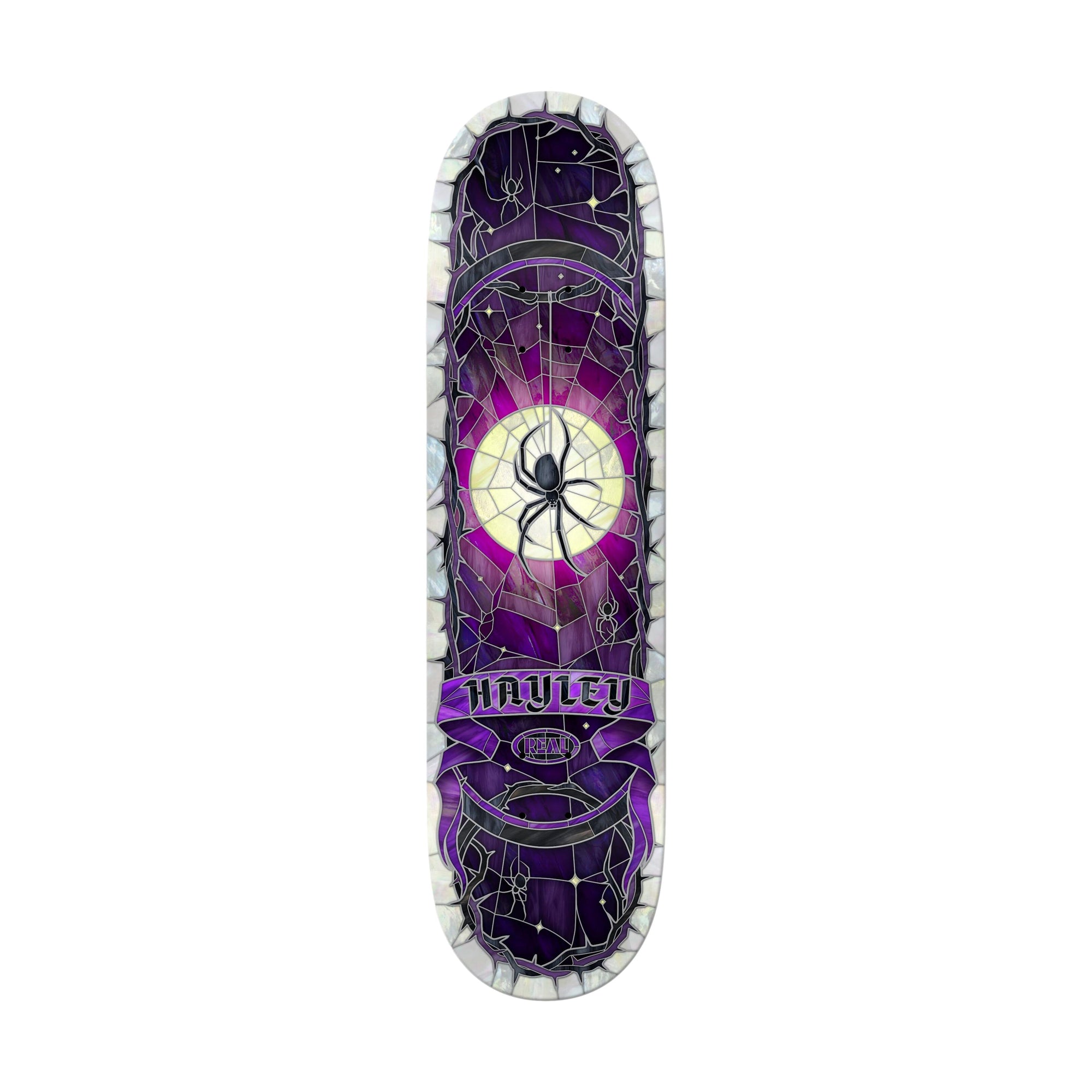 Real Hayley Cathedral 8.38" Deck - Venue Skateboards