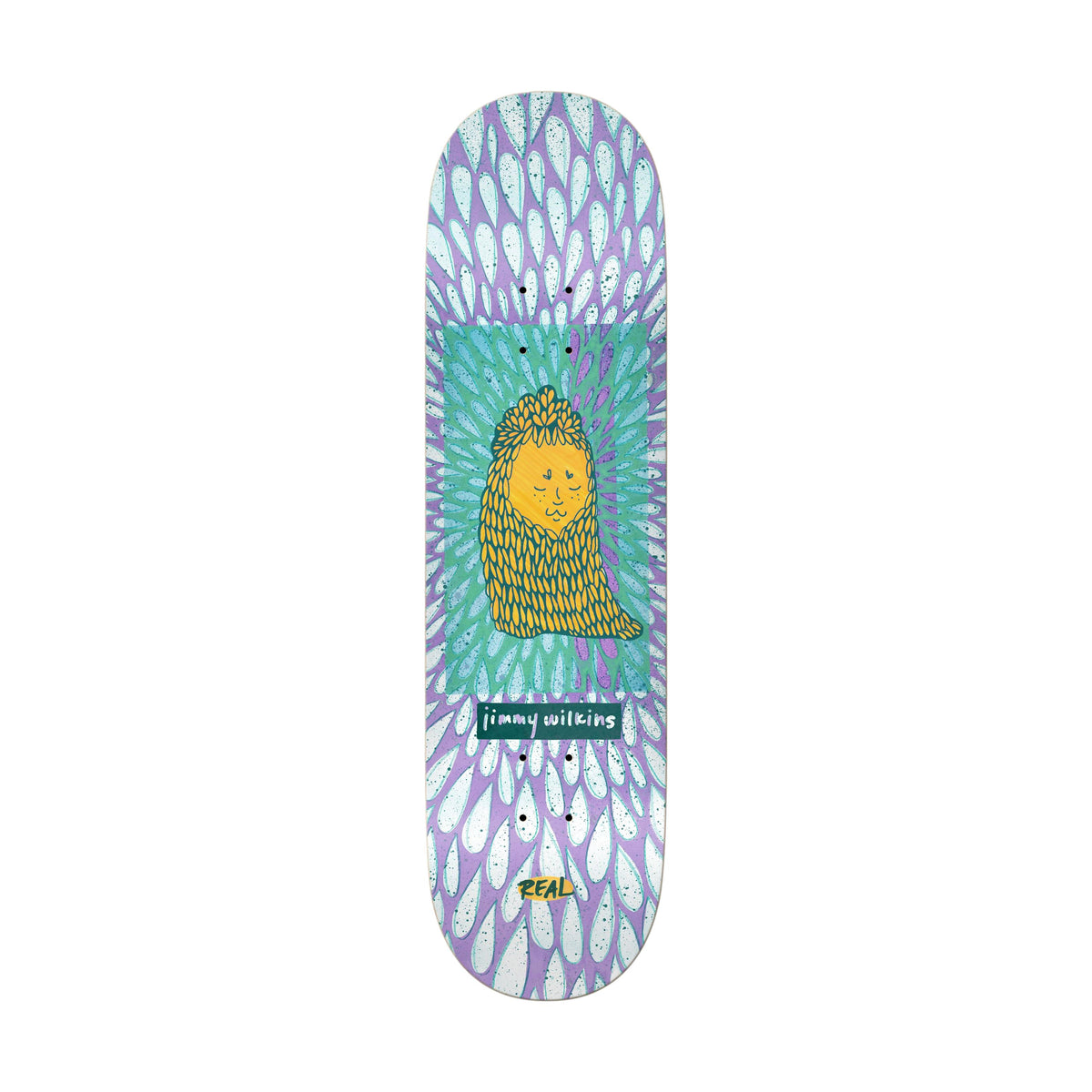 Real Wilkins Echoes By Nora 8.5" Deck- Venue Skateboards