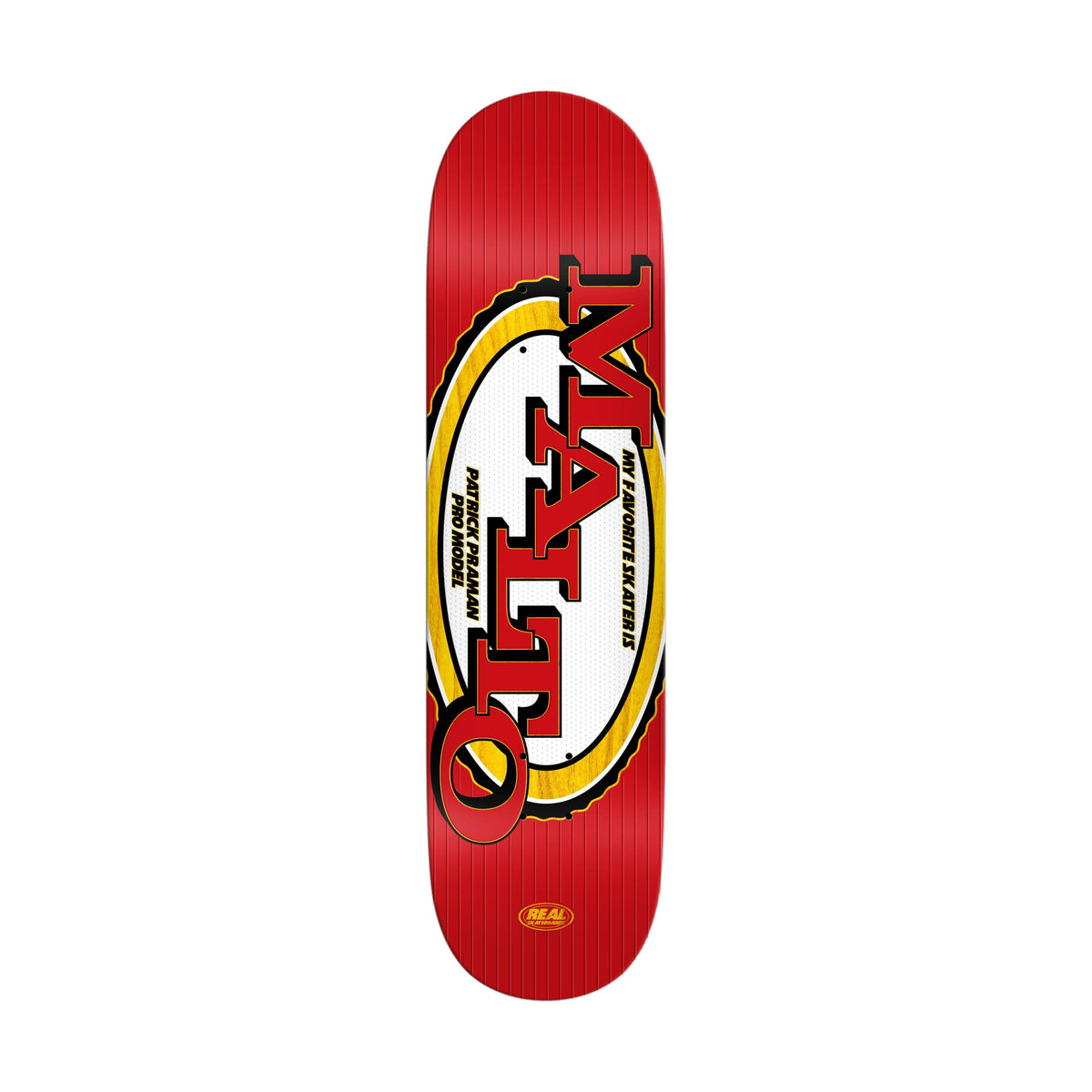 Real Praman Favorite Skater 8.5" Deck - Venue  Skateboards