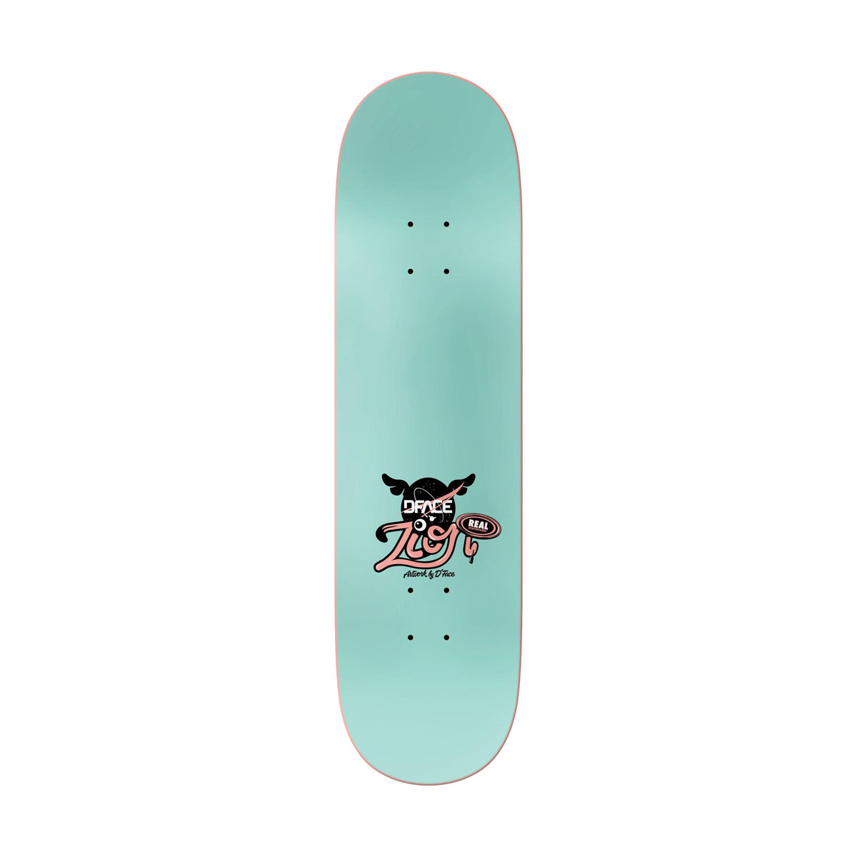 Real X D Face Zion 8.5&quot; Deck - Venue Skateboards