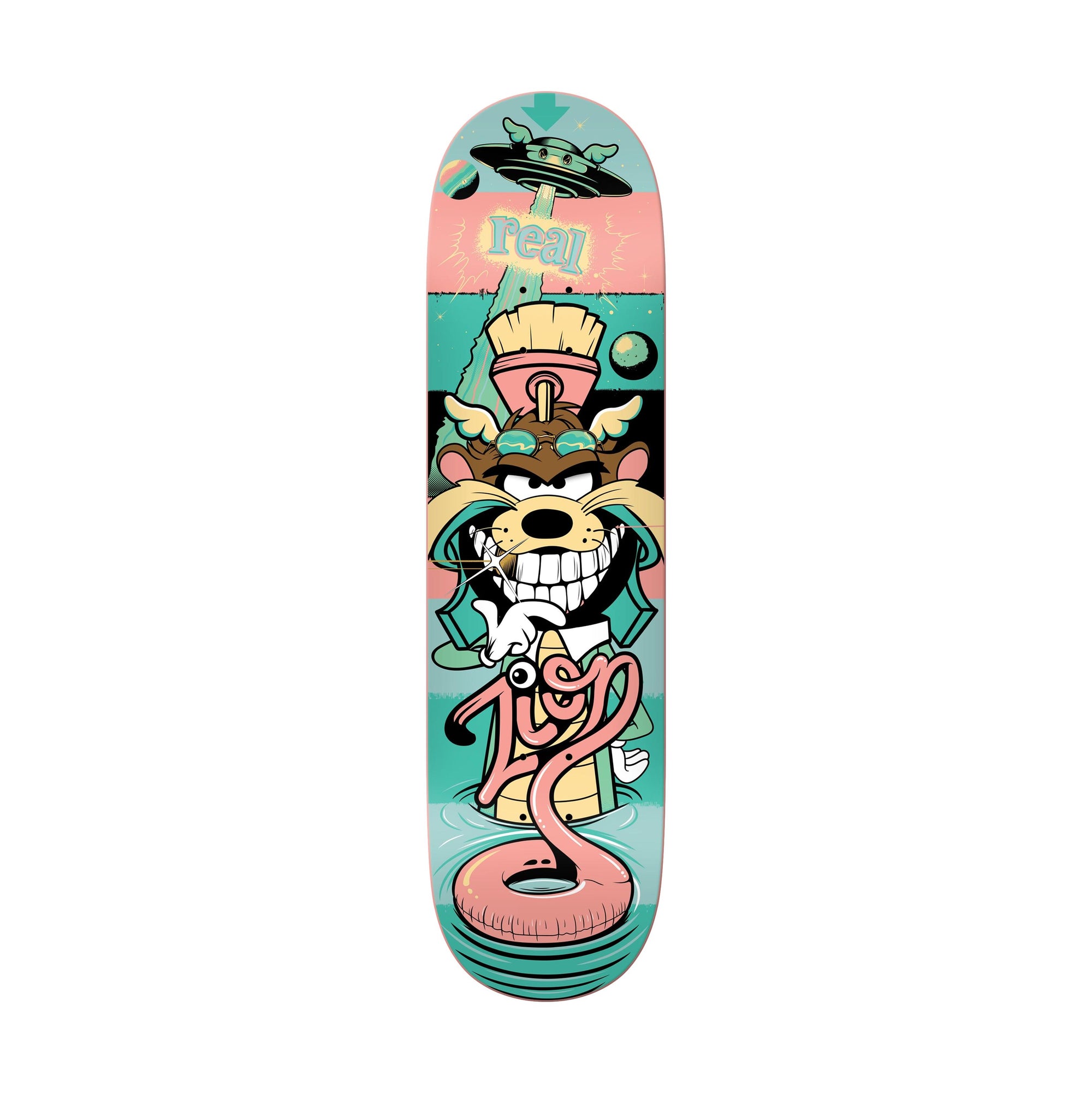 Real X D Face Zion 8.5" Deck - Venue Skateboards