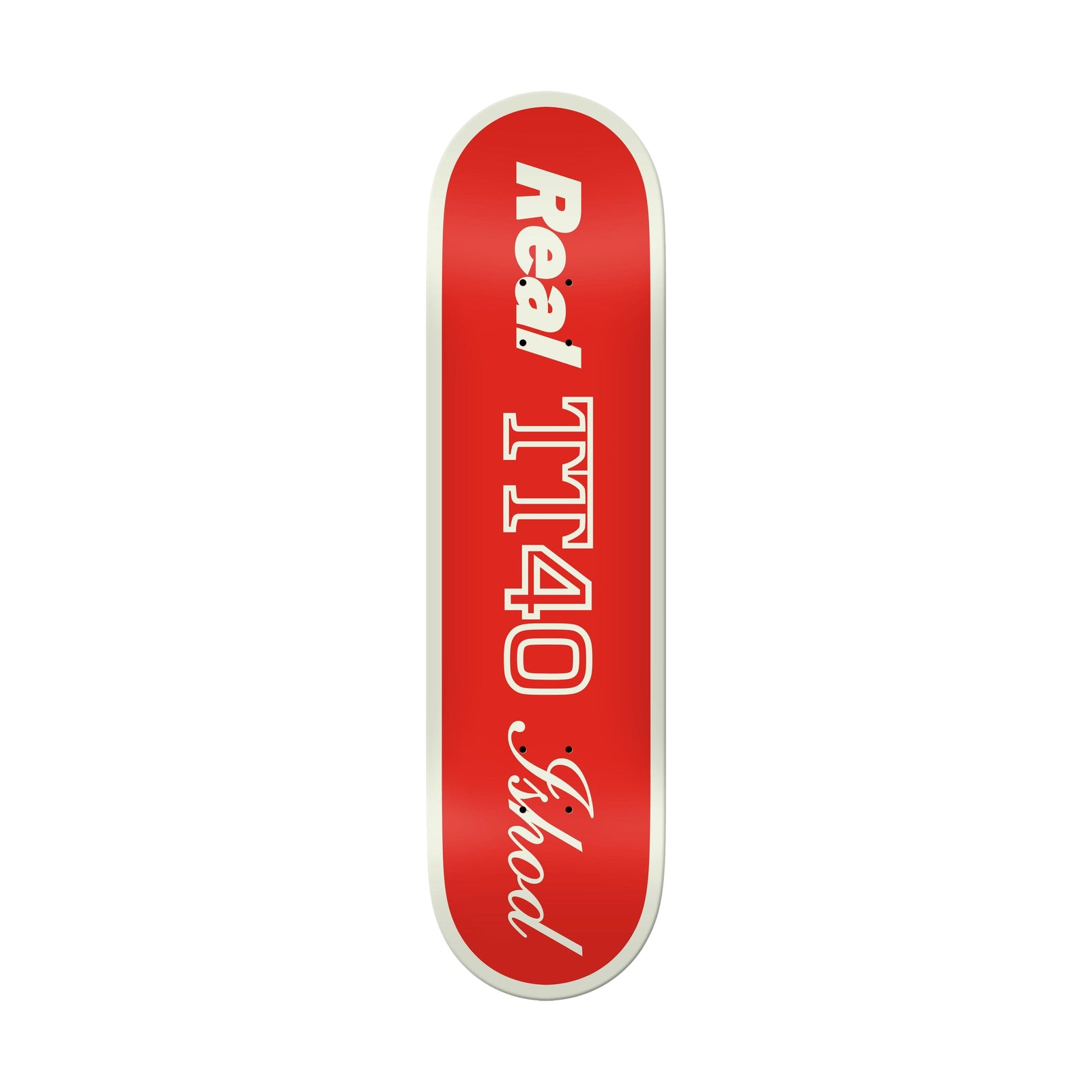 Real Ishod Shape Code TT 8.5" Deck - Venue Skateboards