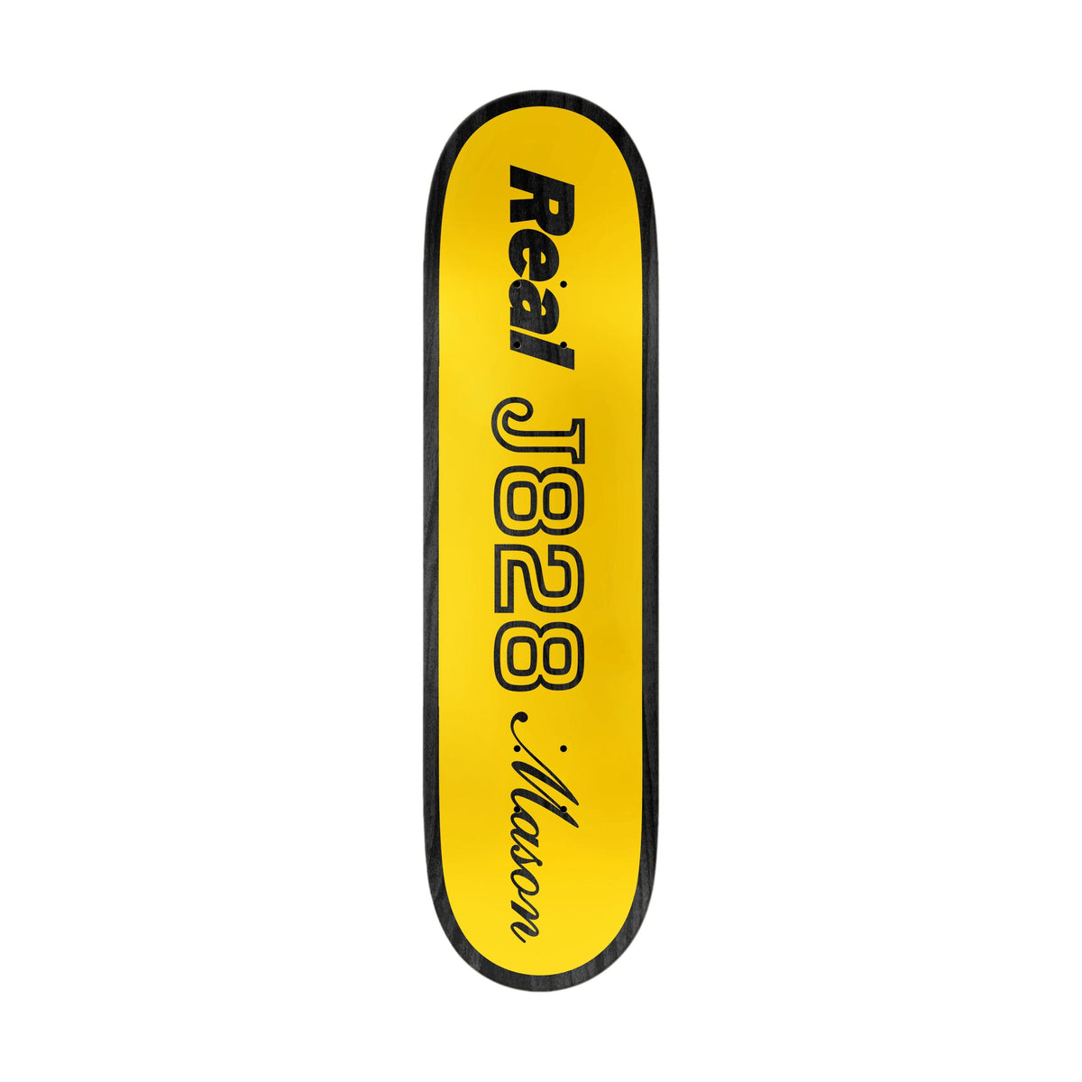 Real Mason Shape Code 8.28" Deck - Venue  Skateboards