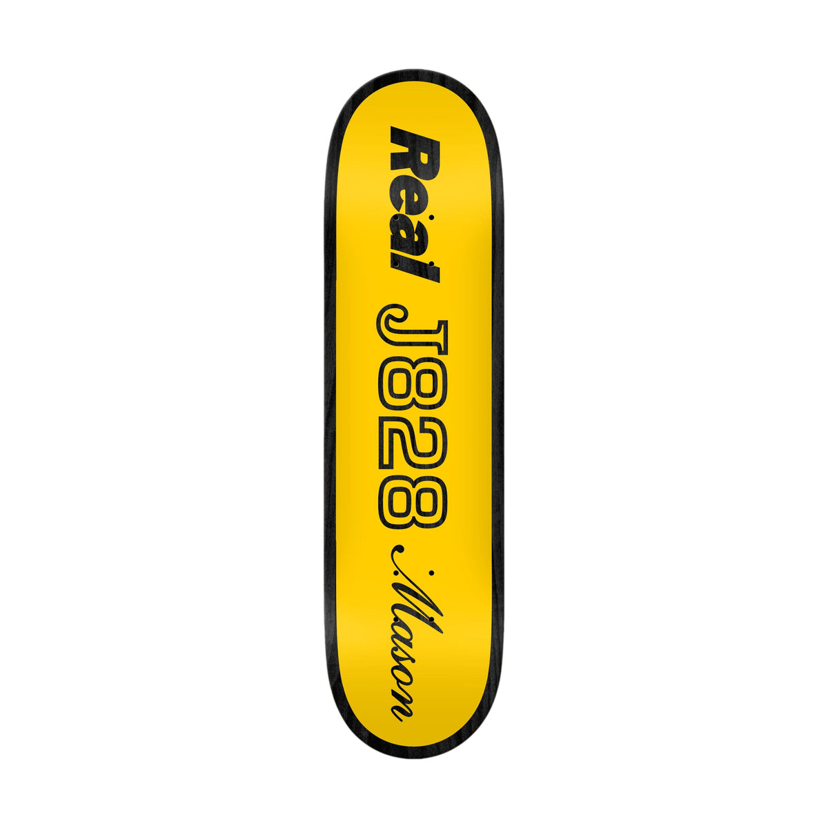 Real Mason Shape Code 8.28" Deck - Venue  Skateboards