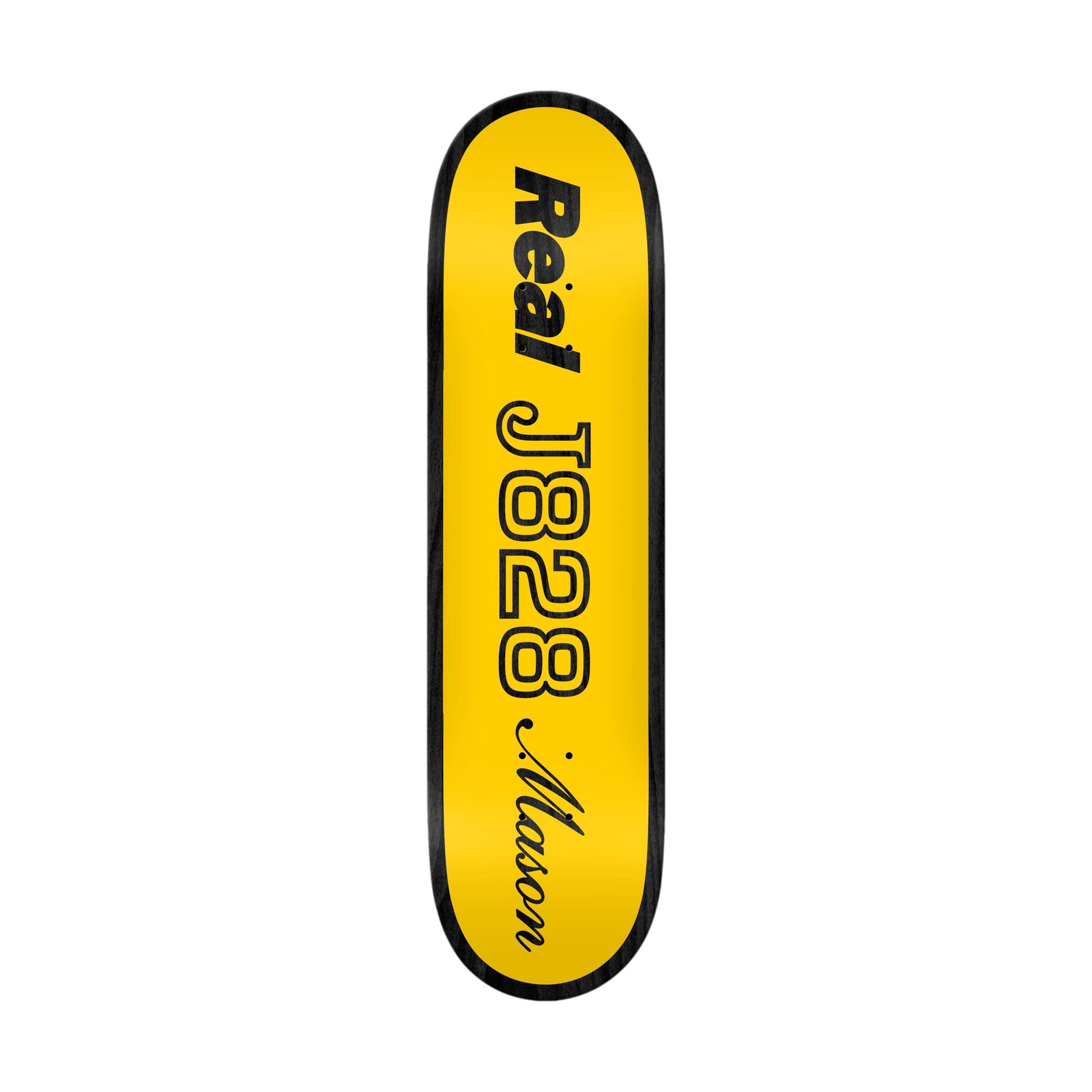 Real Mason Shape Code 8.28" Deck - Venue  Skateboards