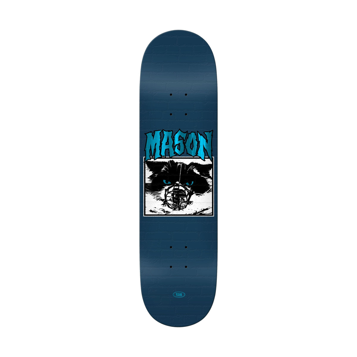 Real Mason Vicious 8.28" Deck - Venue Skateboards