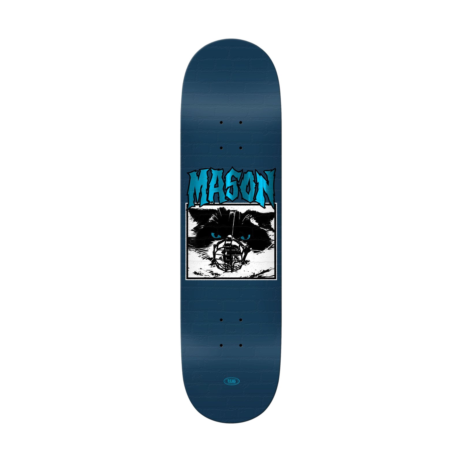 Real Mason Vicious 8.28" Deck - Venue Skateboards