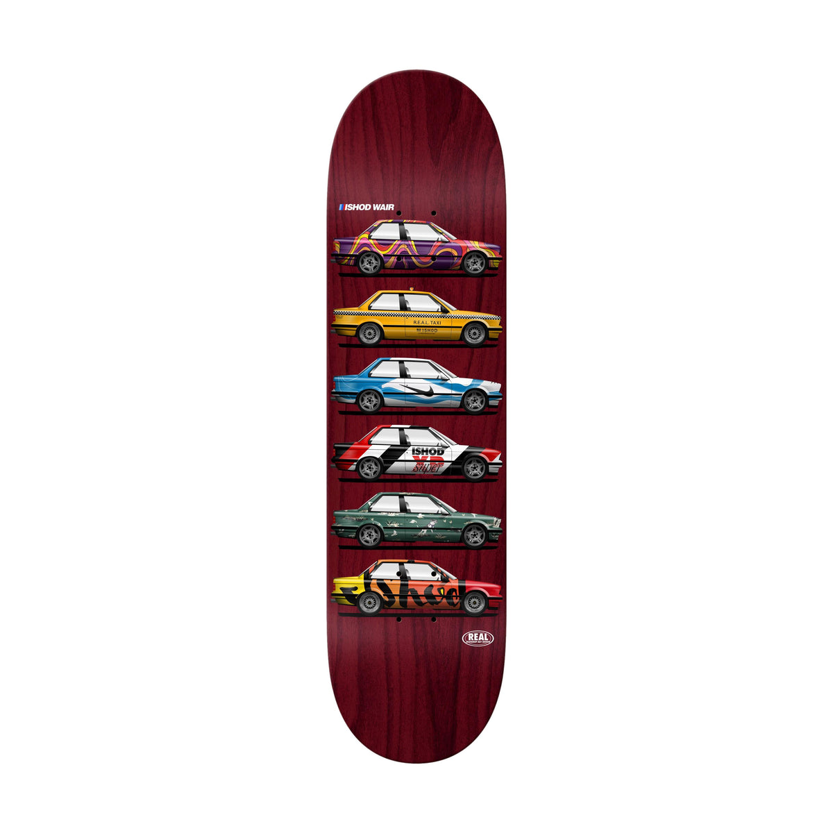 Real SSD25 Ishod Custom V1 EZ TT 8.25&quot; Deck - Venue Skateboards