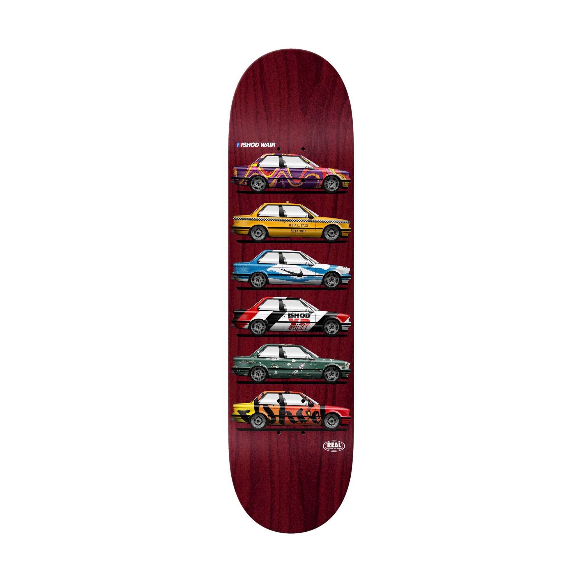 Real SSD25 Ishod Custom V1 EZ TT 8.25" Deck - Venue Skateboards