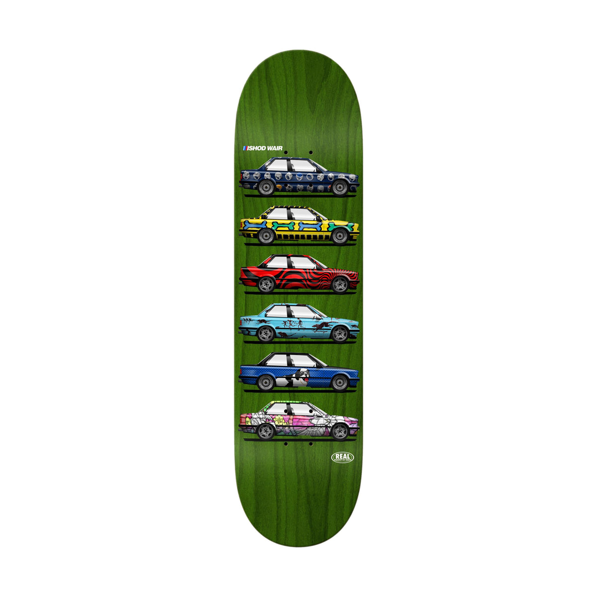 Real SSD25 Ishod Custom V2 EZ TT 8.25&quot; Deck - Venue Skateboards