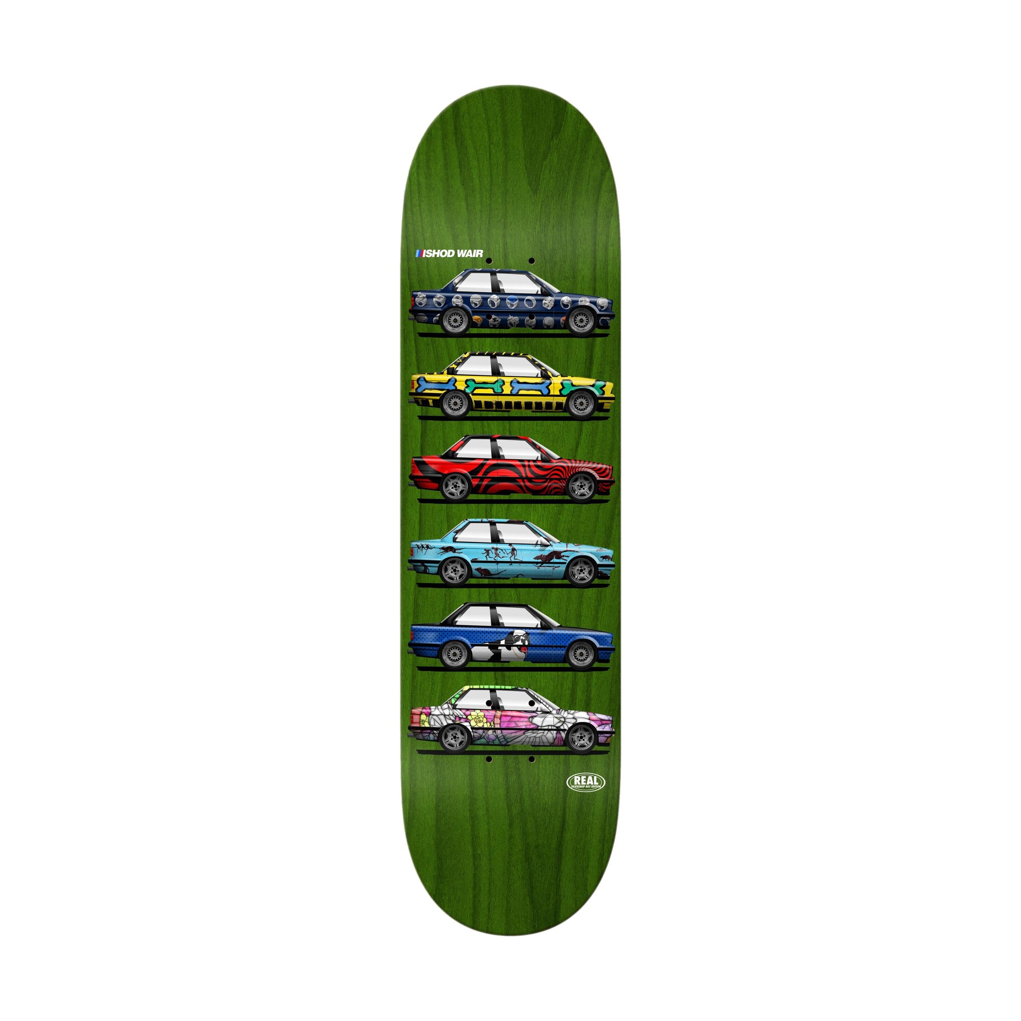 Real SSD25 Ishod Custom V2 EZ TT 8.25" Deck - Venue Skateboards